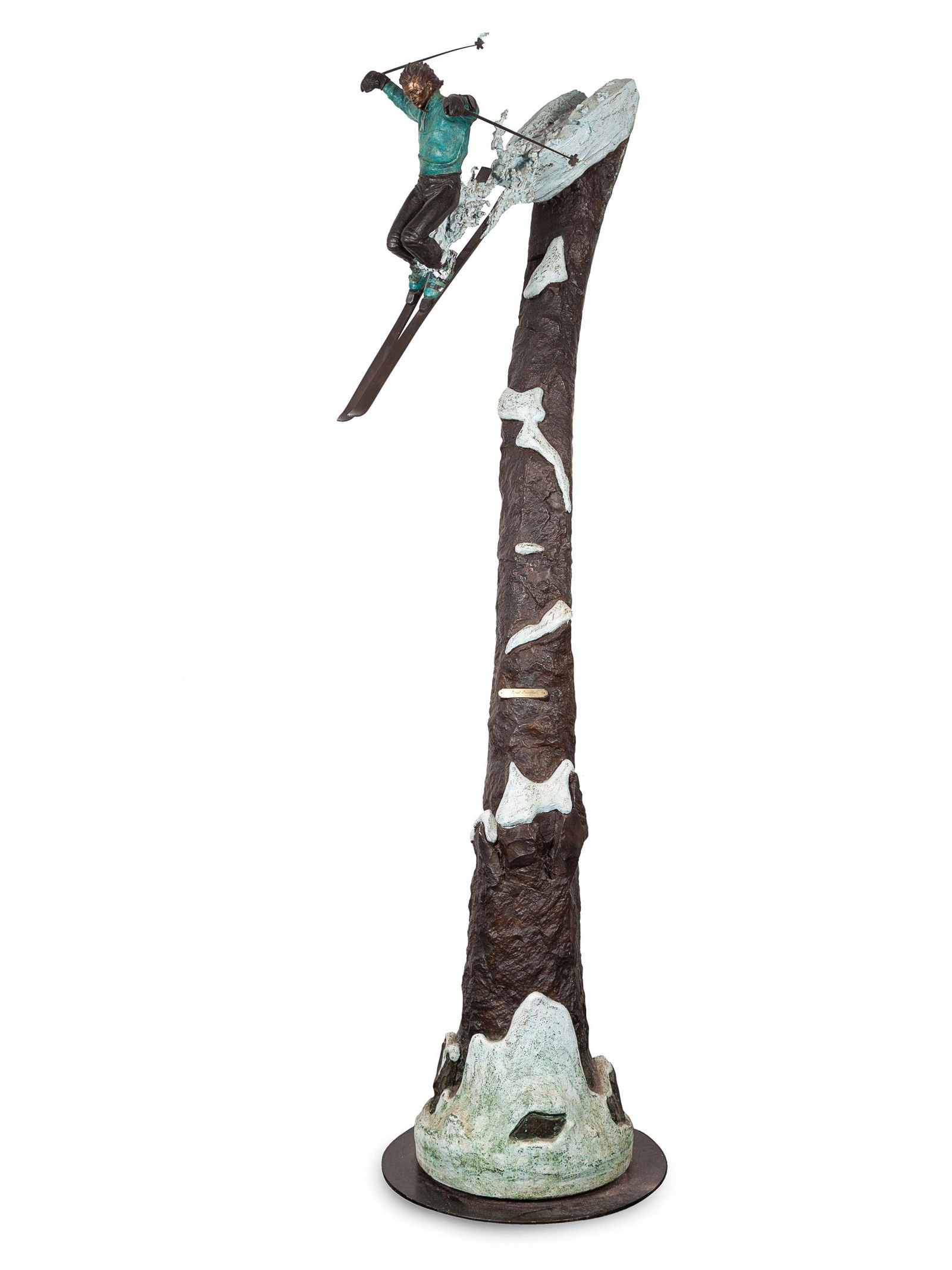 Clyde Morgan (American, b. 1942) First Tracks (1 of 4)