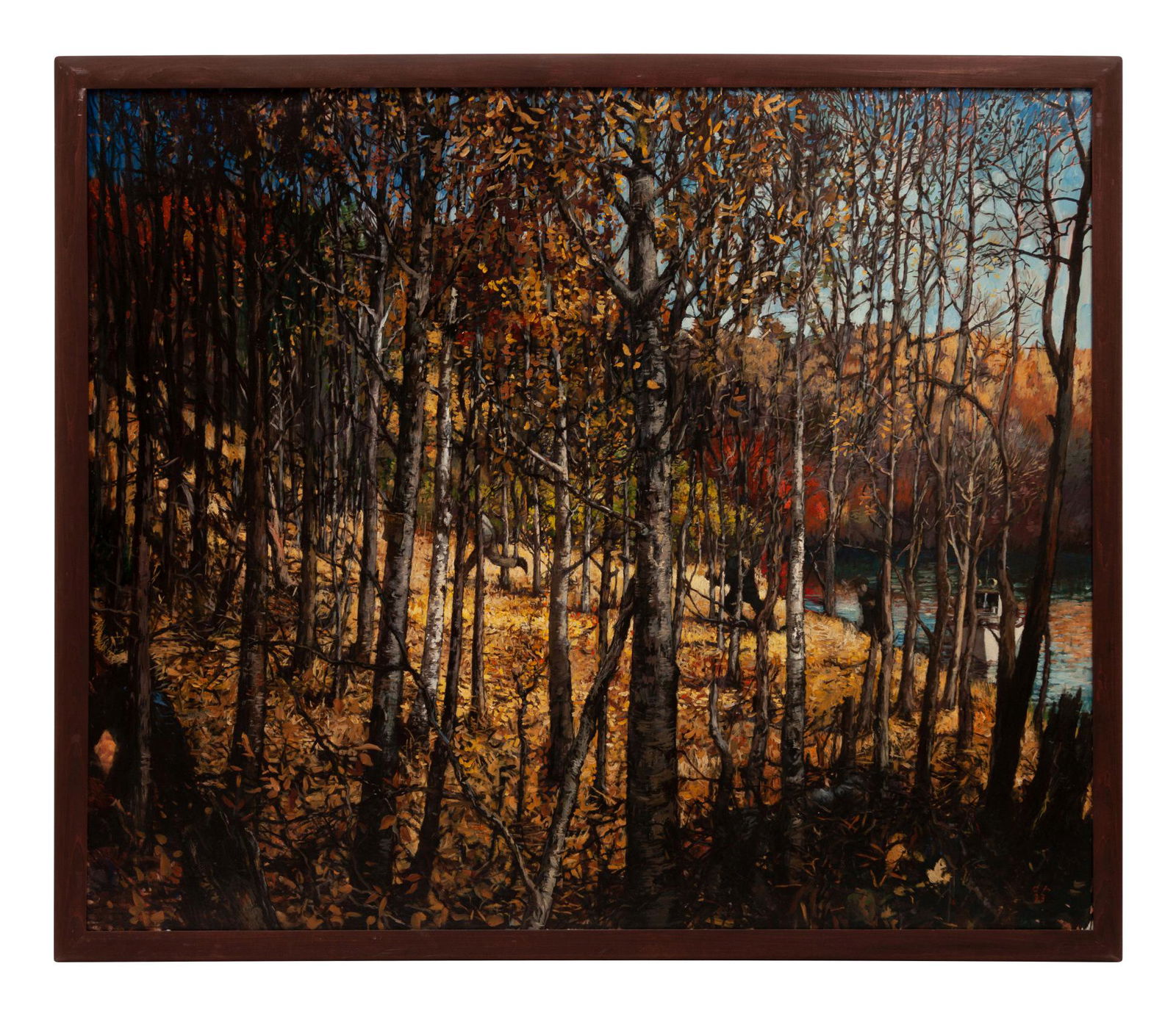 Chester Arnold (American, b. 1952) Labyrinth, 1993 (1 of 4)