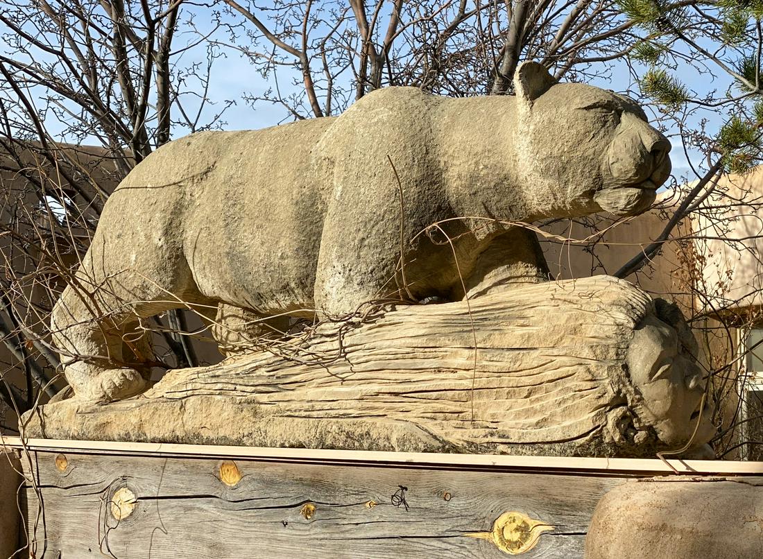 Dan Raven, attributed (20th Century) Cougar (1 of 7)