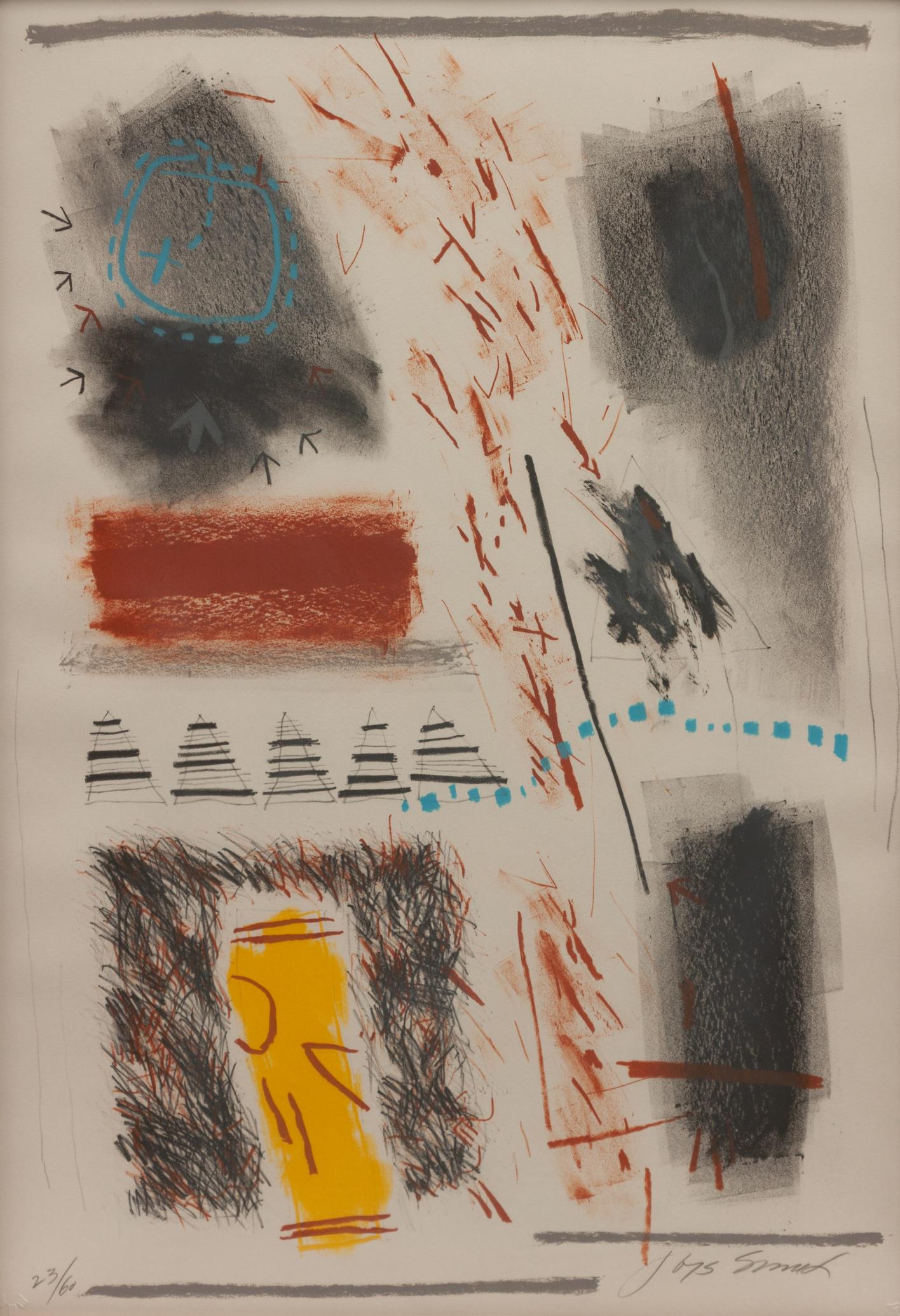 Jaune Quick-to-See Smith (French-Cree/Shoshone/Salish, (1 of 3)