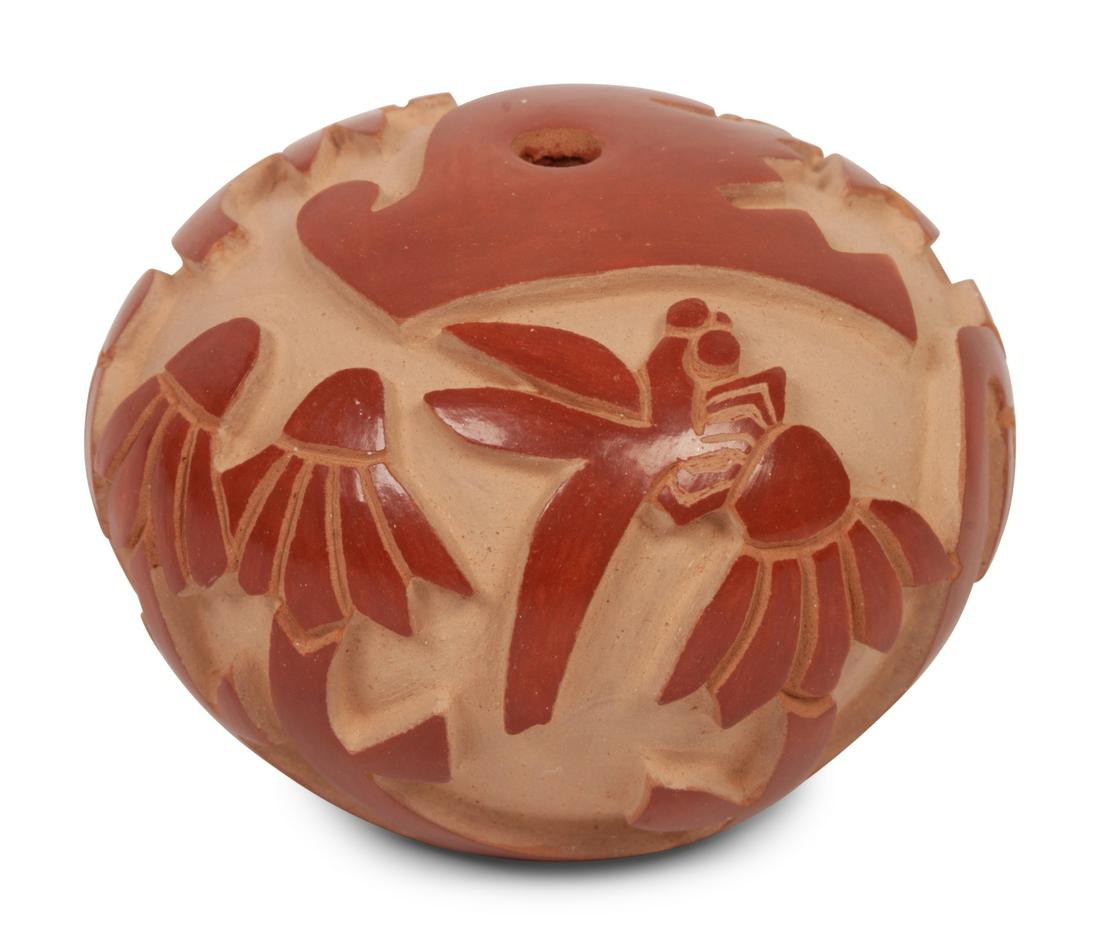 Autumn Borts-Medlock (Santa Clara, b. 1967) Miniature (1 of 5)