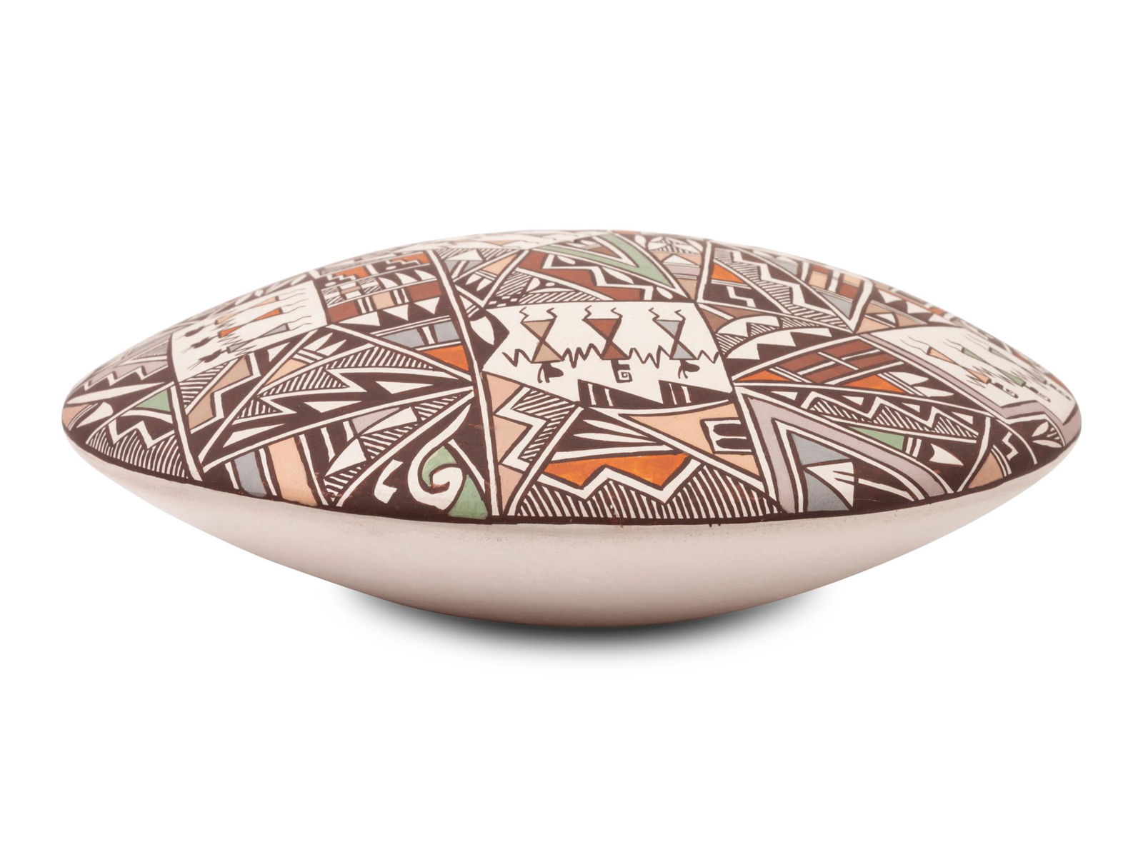 Rebecca Lucario (Acoma, b. 1951) Polychrome Figural (1 of 3)