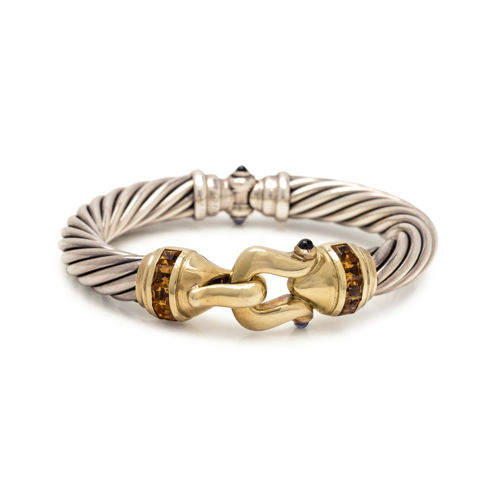 DAVID YURMAN, STERLING SILVER, YELLOW GOLD AND GEMSTONE (1 of 2)