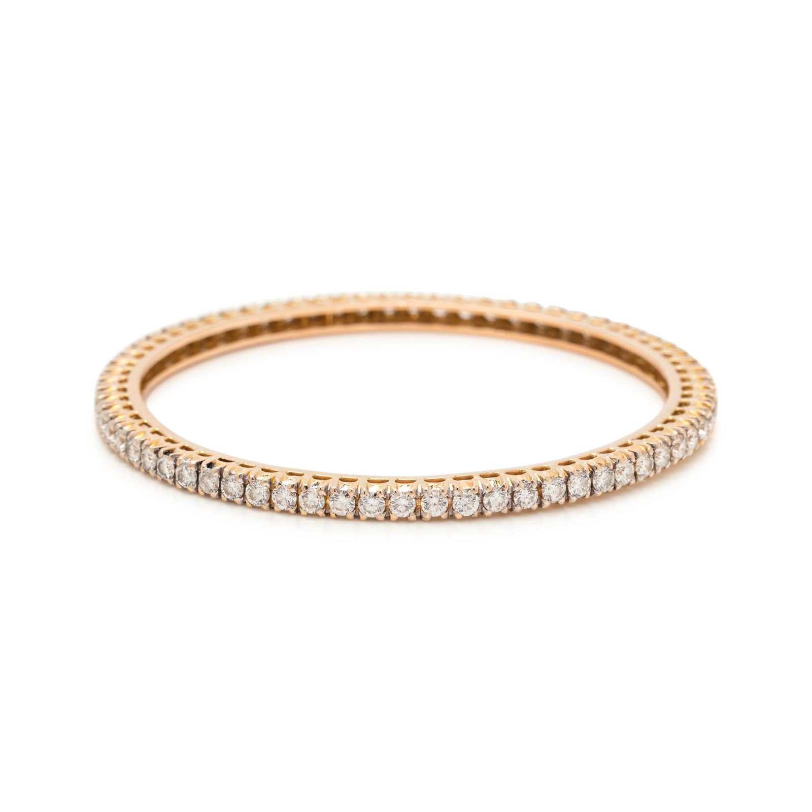 DIAMOND BANGLE BRACELET (1 of 2)