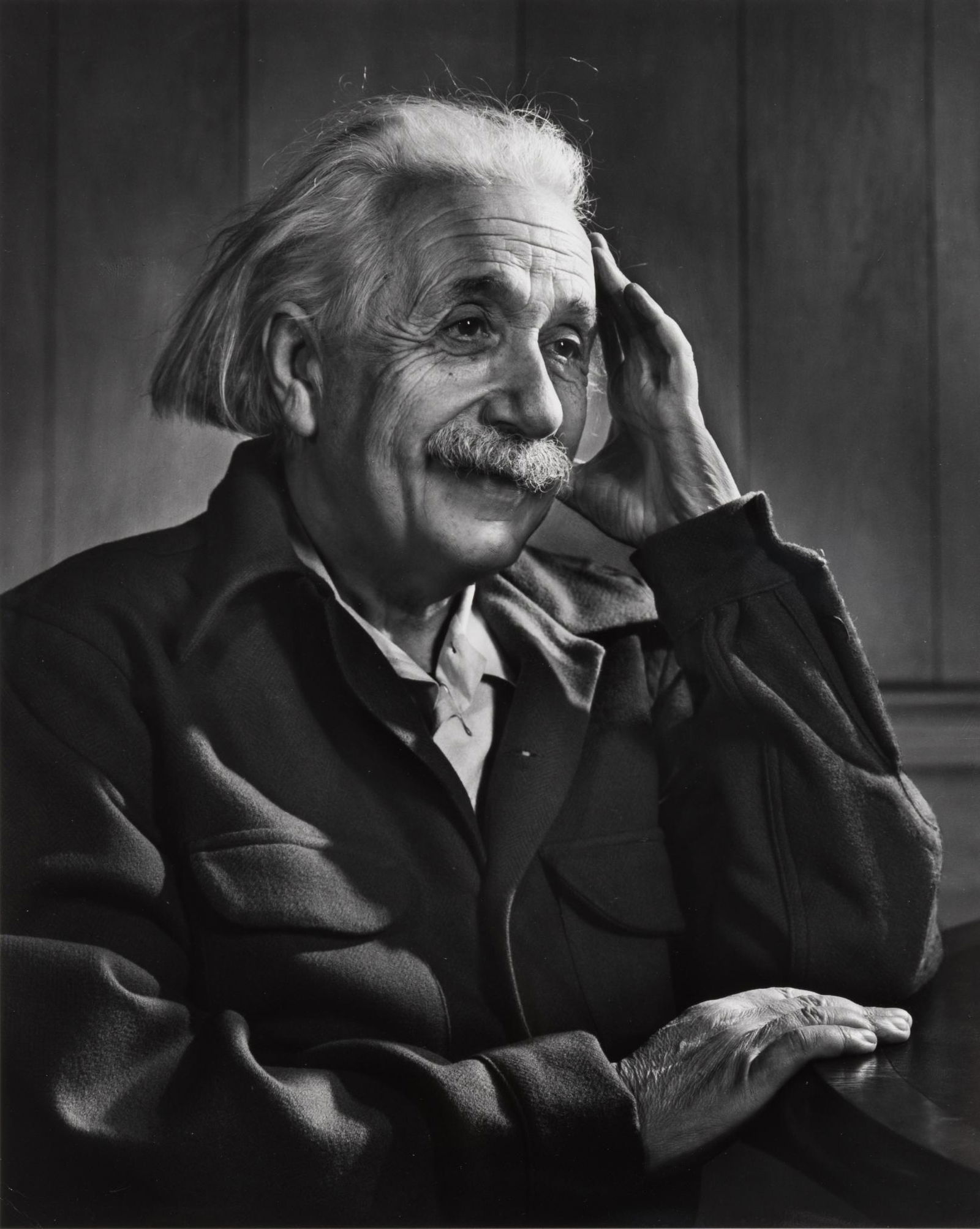 [EINSTEIN, Albert]. KARSH, Yousuf (1908-2002), (1 of 4)