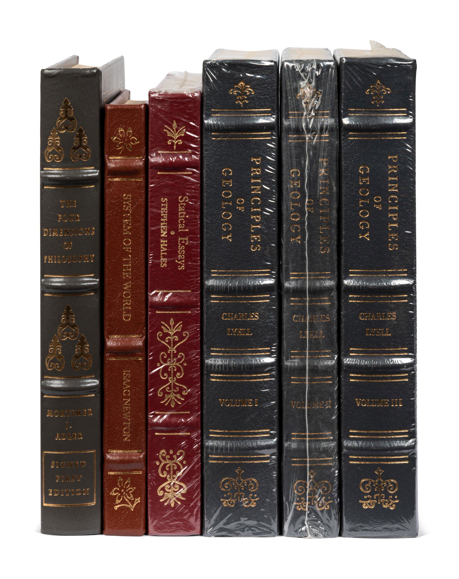 [SCIENCE "“ BINDINGS] "“ 12 works in 15 (1 of 1)