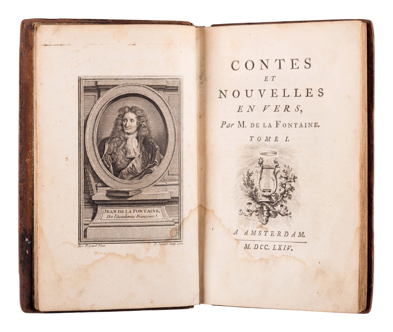 FONTAINE, Jean de La (1621-1695). Contes et nouvelles (1 of 1)