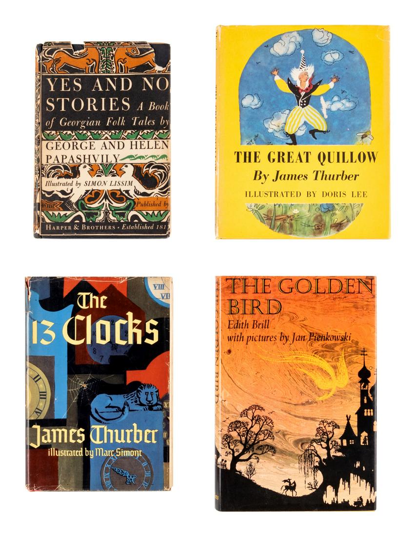 [CHILDREN'S BOOKS] -- A group of 35 children 's books, (1 of 1)