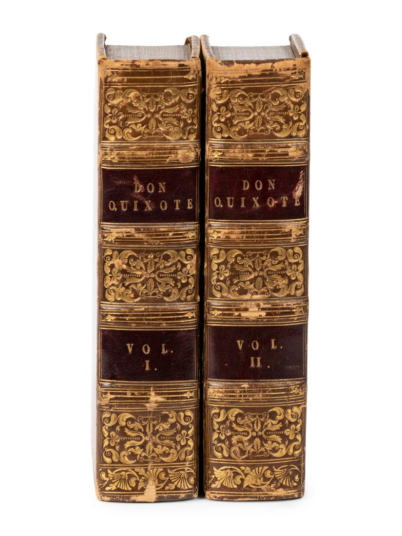 [DON QUIXOTE, in English] -- CERVANTES SAAVEDRA, Miguel (1 of 1)