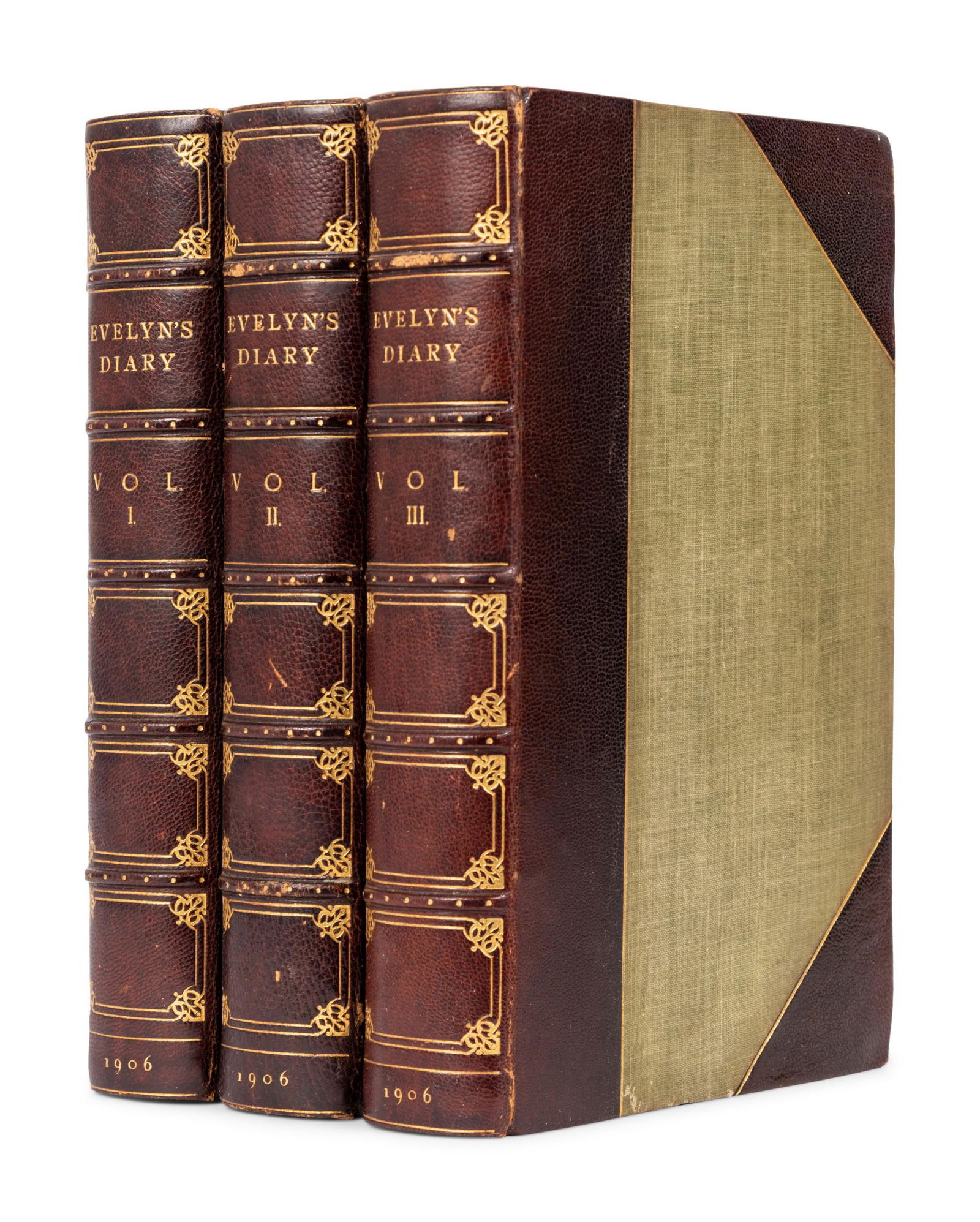 EVELYN, John (1620-1706). The Diary of John Evelyn. (1 of 1)