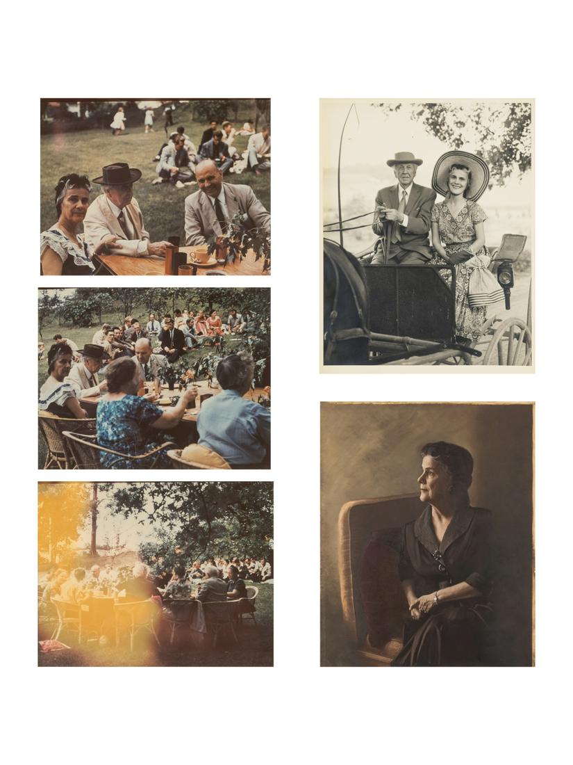 [FRANK LLOYD WRIGHT] -- [PHOTOGRAPHS]. A group of 5 (1 of 1)