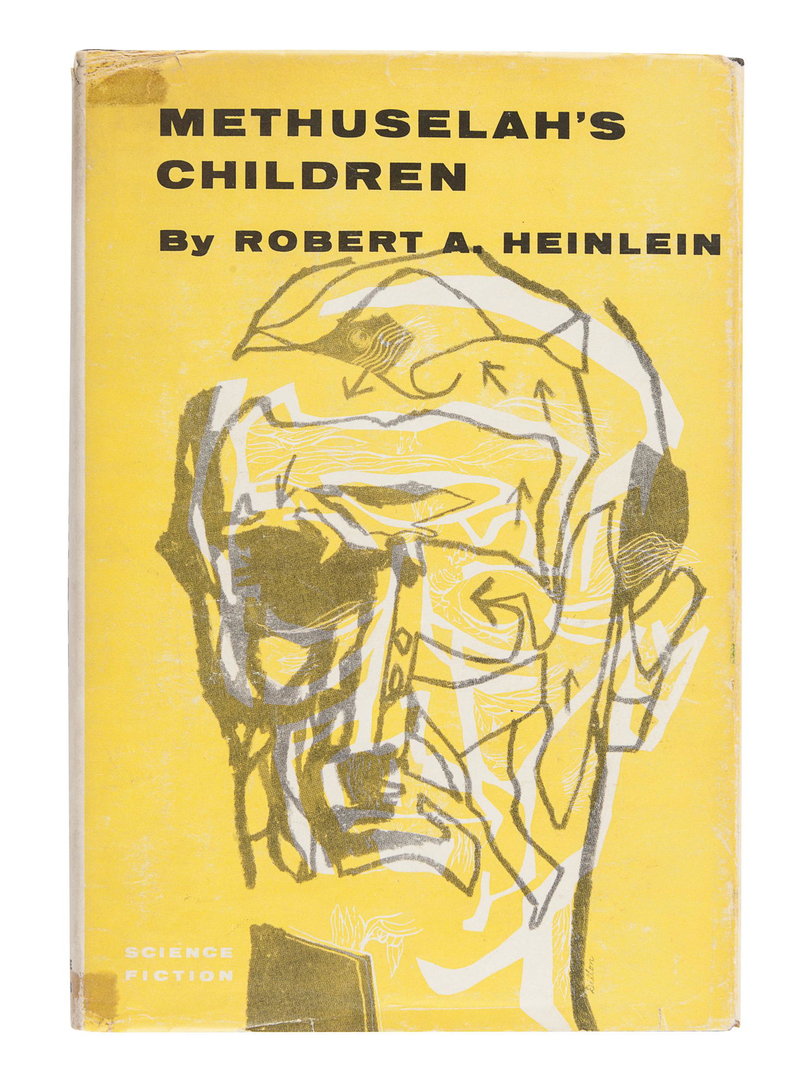 HEINLEIN, Robert (1907-1988). Methuselah's Children. (1 of 3)