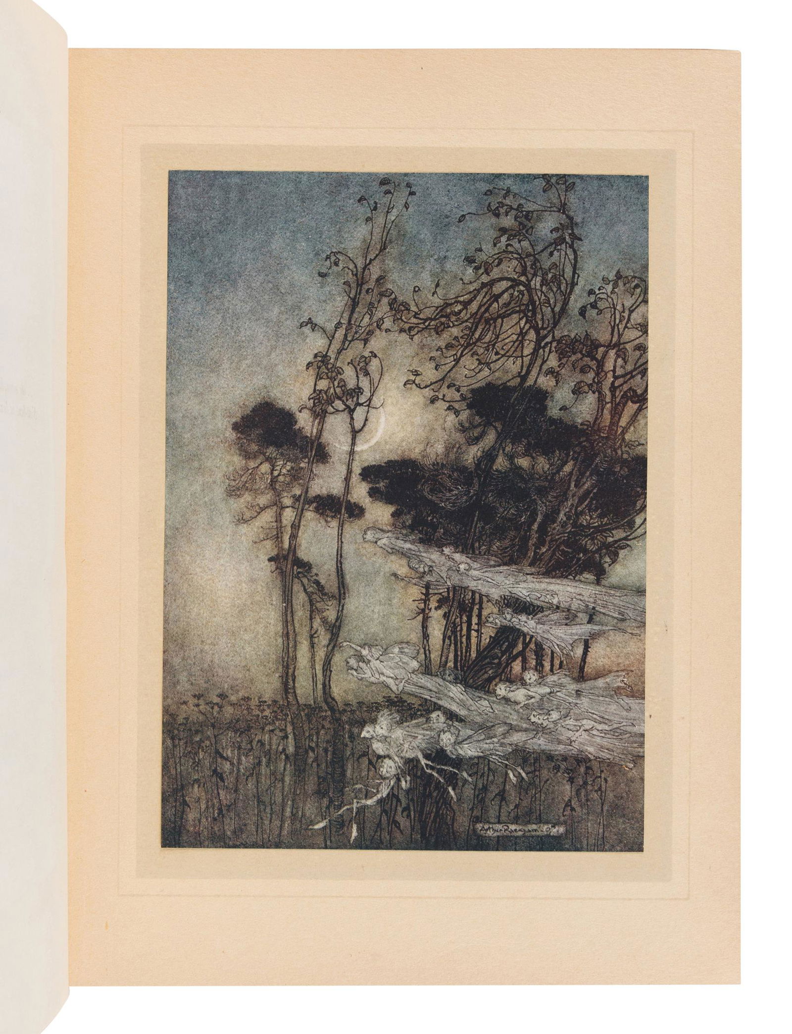 SHAKESPEARE, William (1564-1616). Arthur RACKHAM, (1 of 1)