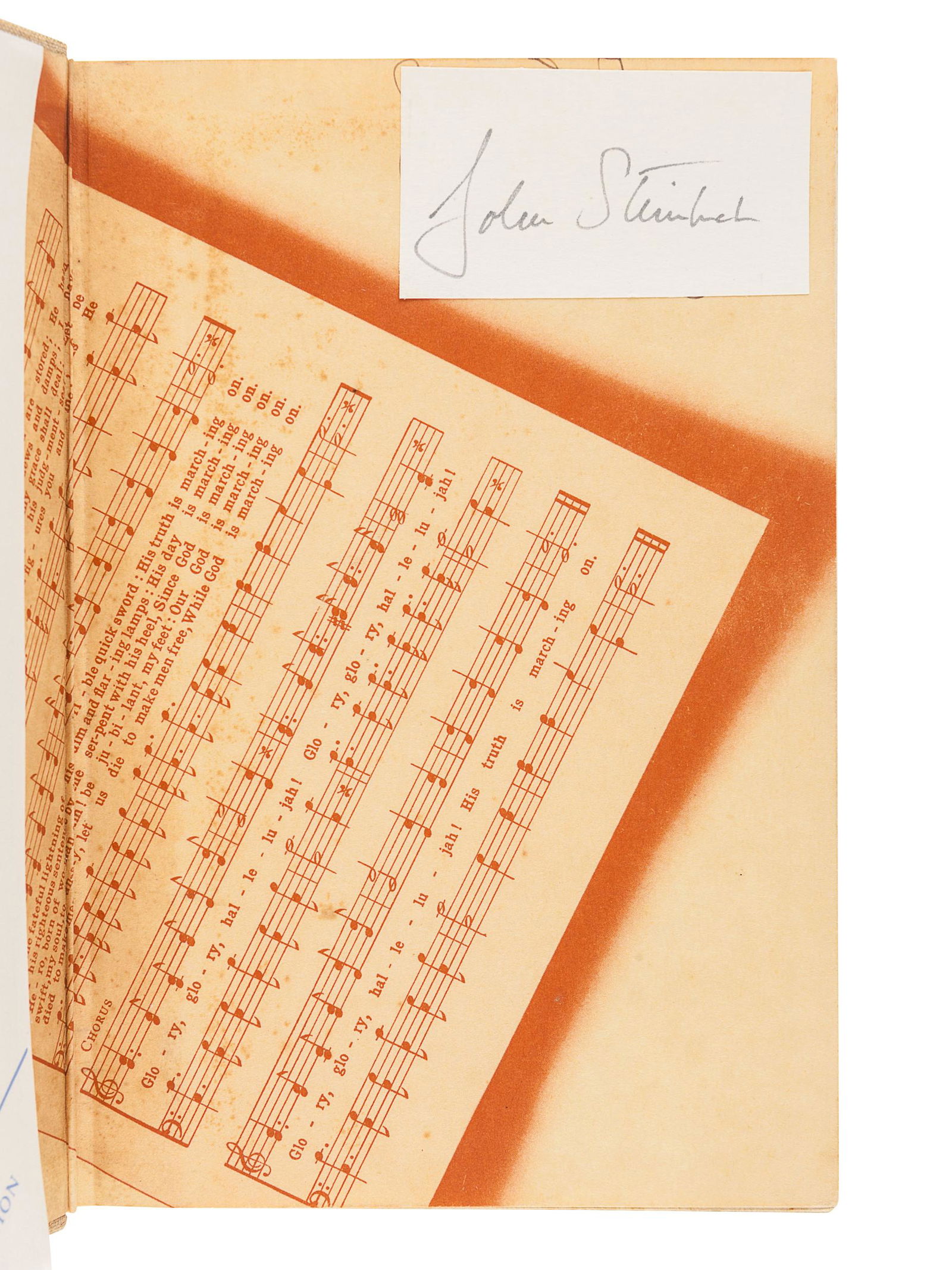 STEINBECK, John (1902-1968). The Grapes of Wrath. New (1 of 5)