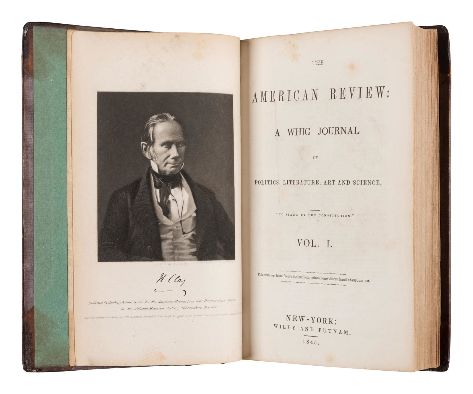 POE, Edgar Allan (1809-1849). "The Raven" in: The (1 of 2)