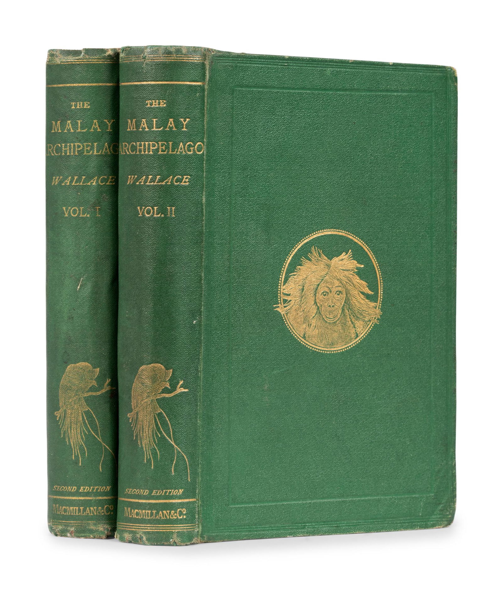 [TRAVEL & EXPLORATION]. -- WALLACE, Alfred Russel (1 of 2)