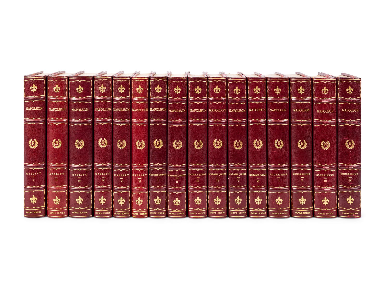 [FINE BINDINGS] "“ [BONAPARTE, Napoleon (1 of 1)