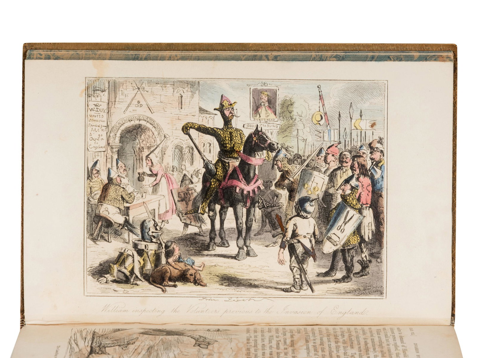 [FINE BINDINGS] -- A'BECKETT, Gilbert Abbott. John (1 of 2)