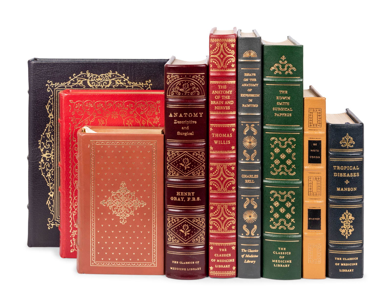 [BINDINGS]. 18 works from the Classics of Medicine (1 of 1)