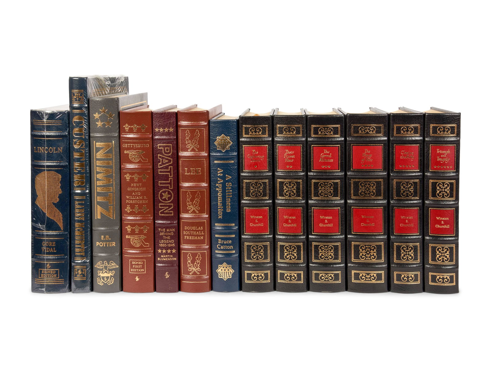 [BINDINGS] - [EASTON PRESS]. A group of approximately (1 of 1)