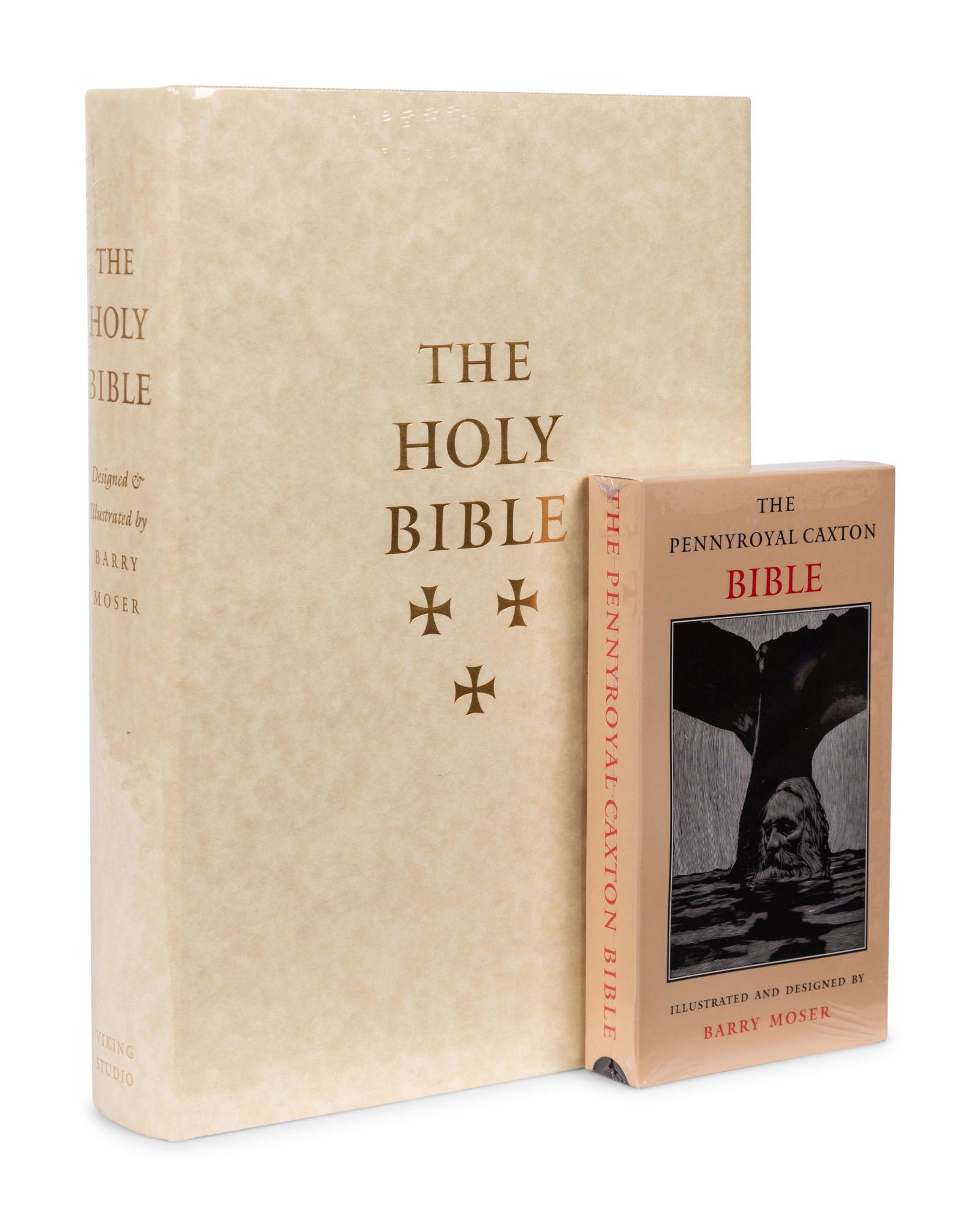 [MOSER, Barry, illustrator]. The Holy Bible. Containing (1 of 1)
