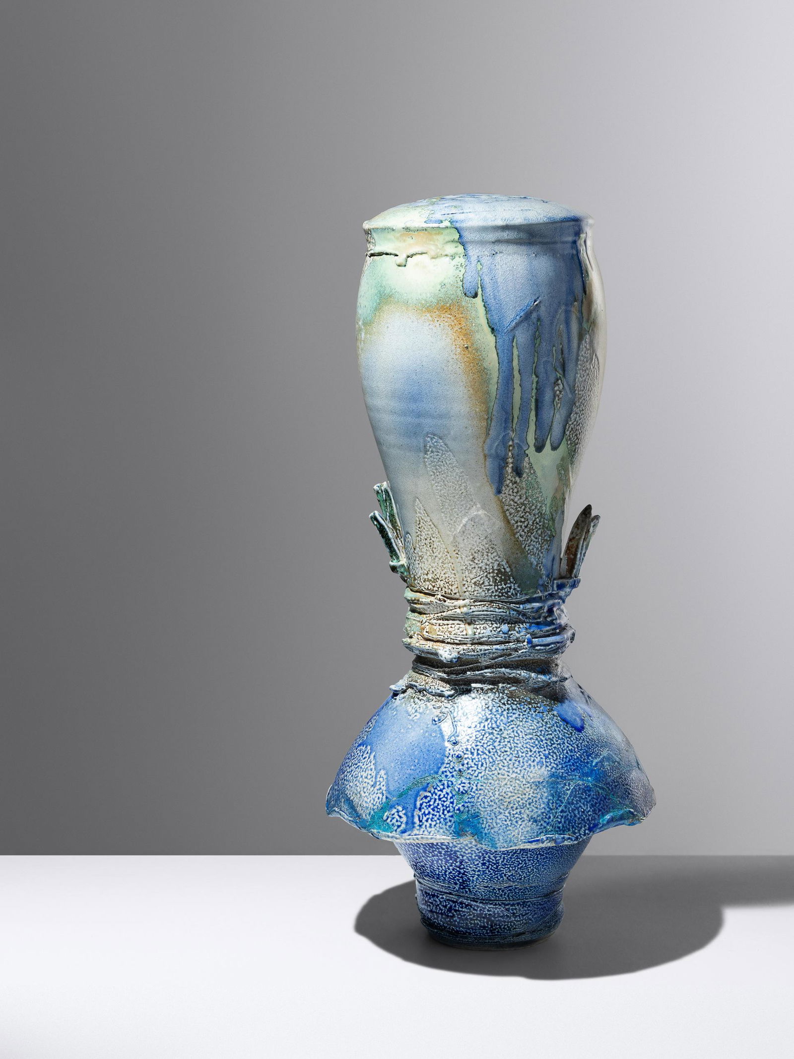 Don Reitz (American, 1929-2014) Large Tea-Stack Vessel (1 of 4)