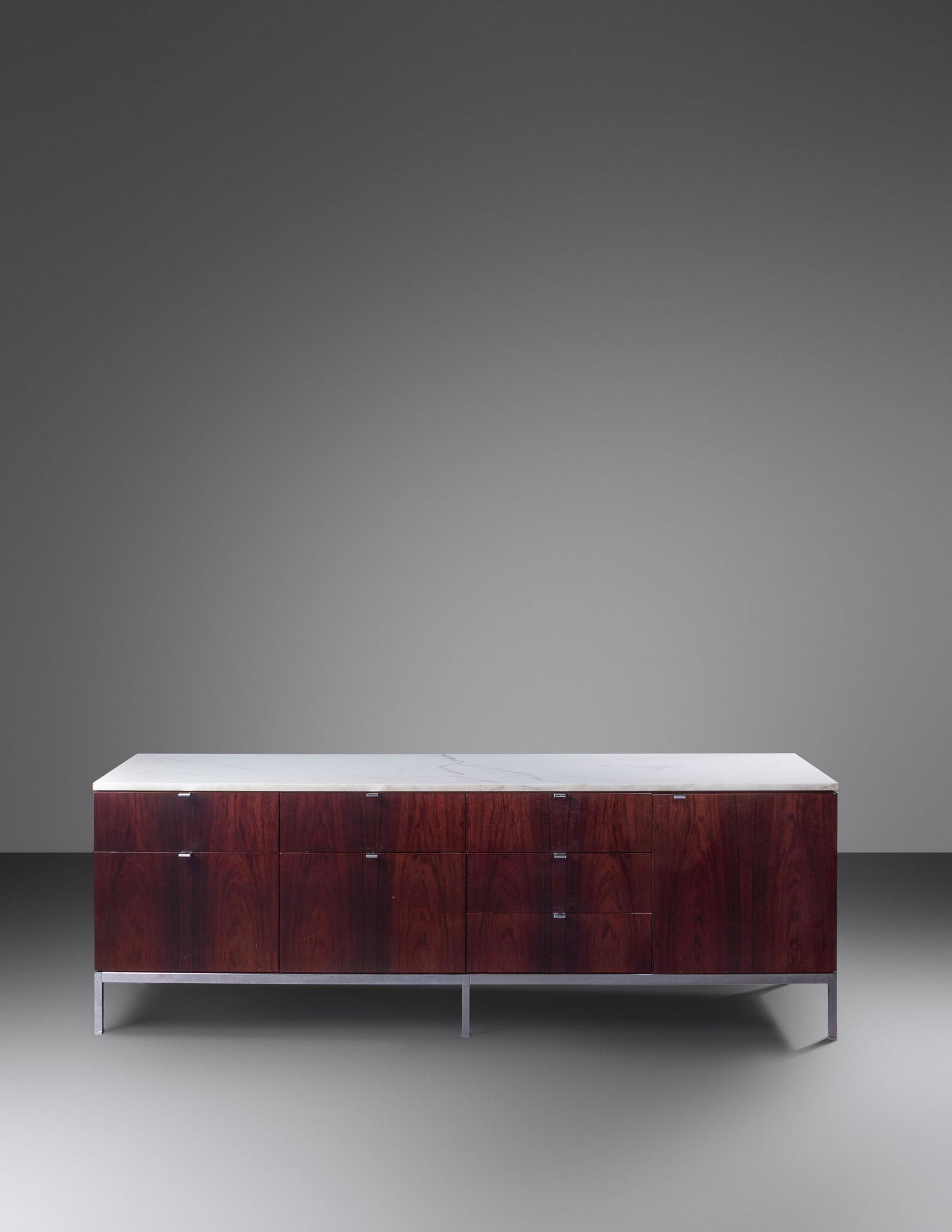 Florence Knoll (American, 1917-2019) Credenza,  Knoll, (1 of 2)