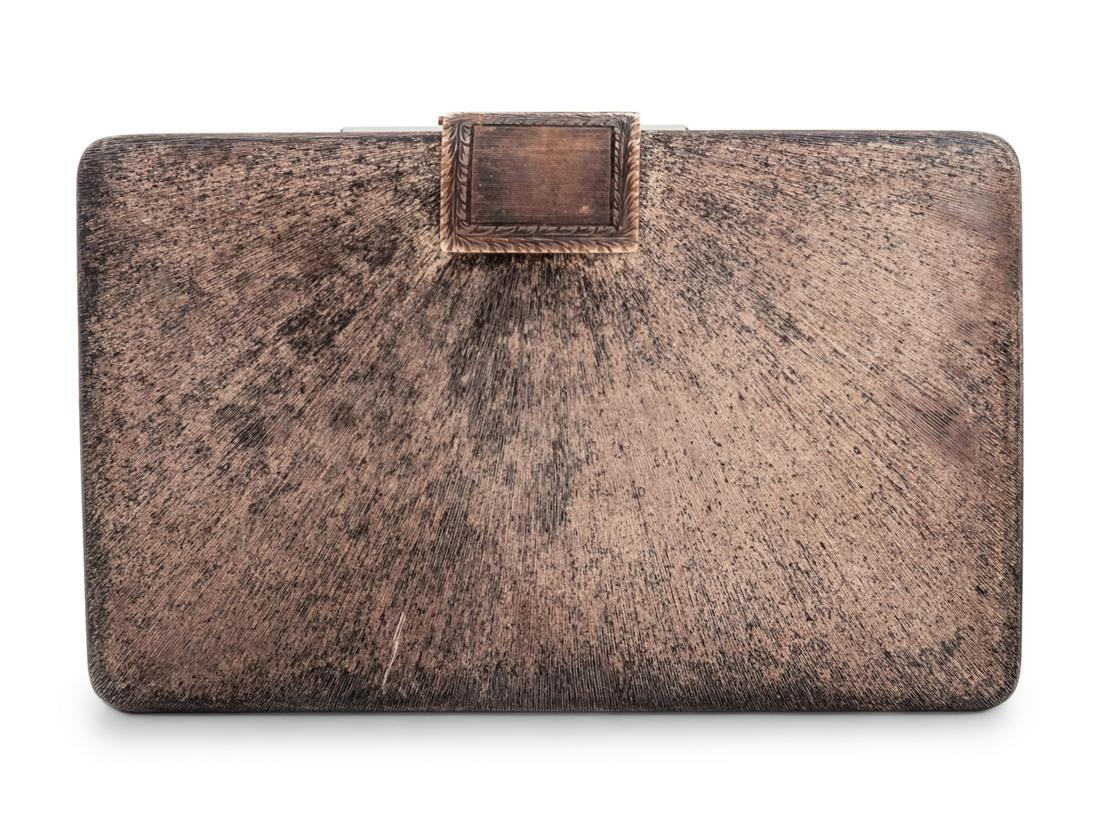 A Cartier Silver Card Case (1 of 5)