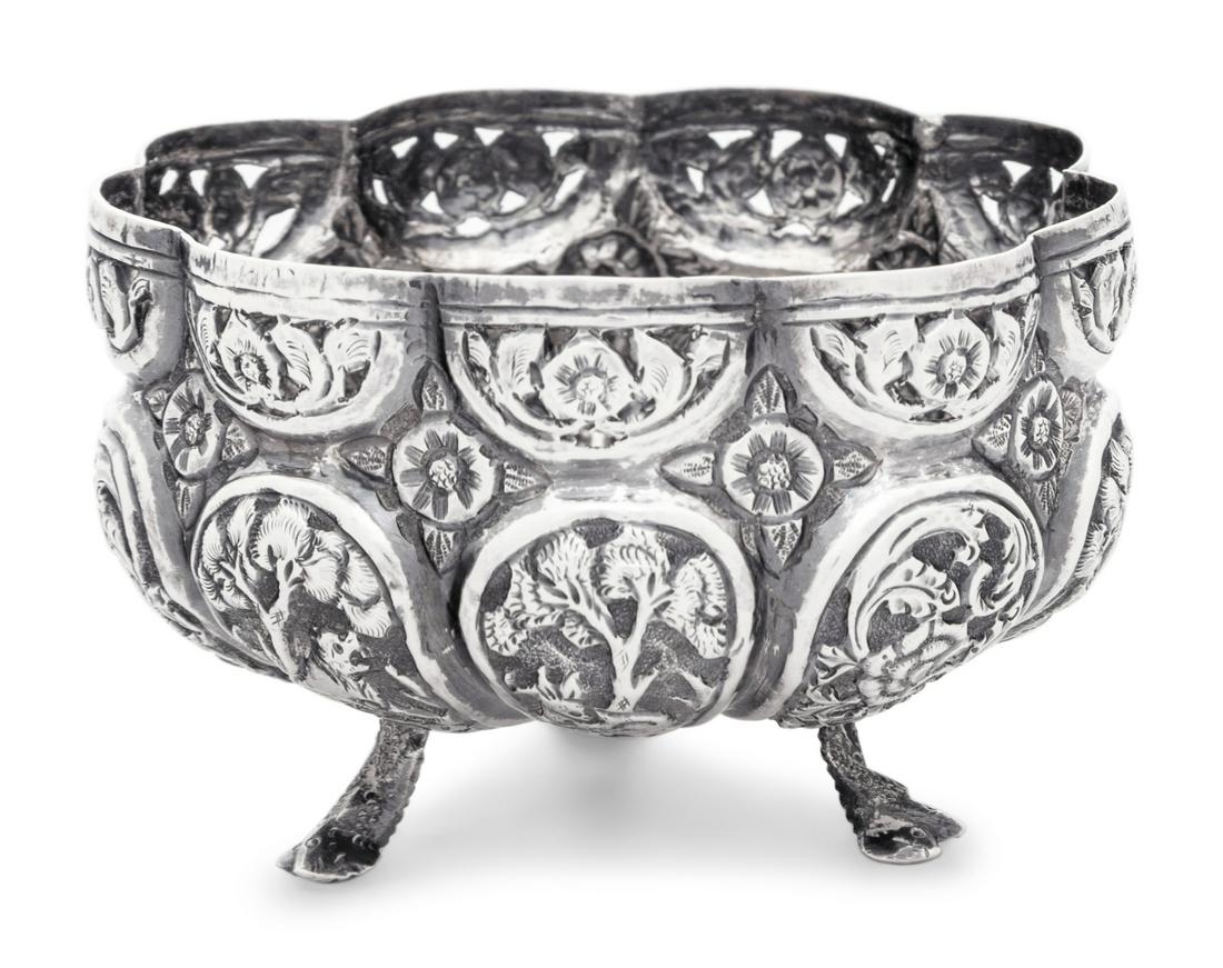A Continental Silver Footed Bowl (1 of 2)