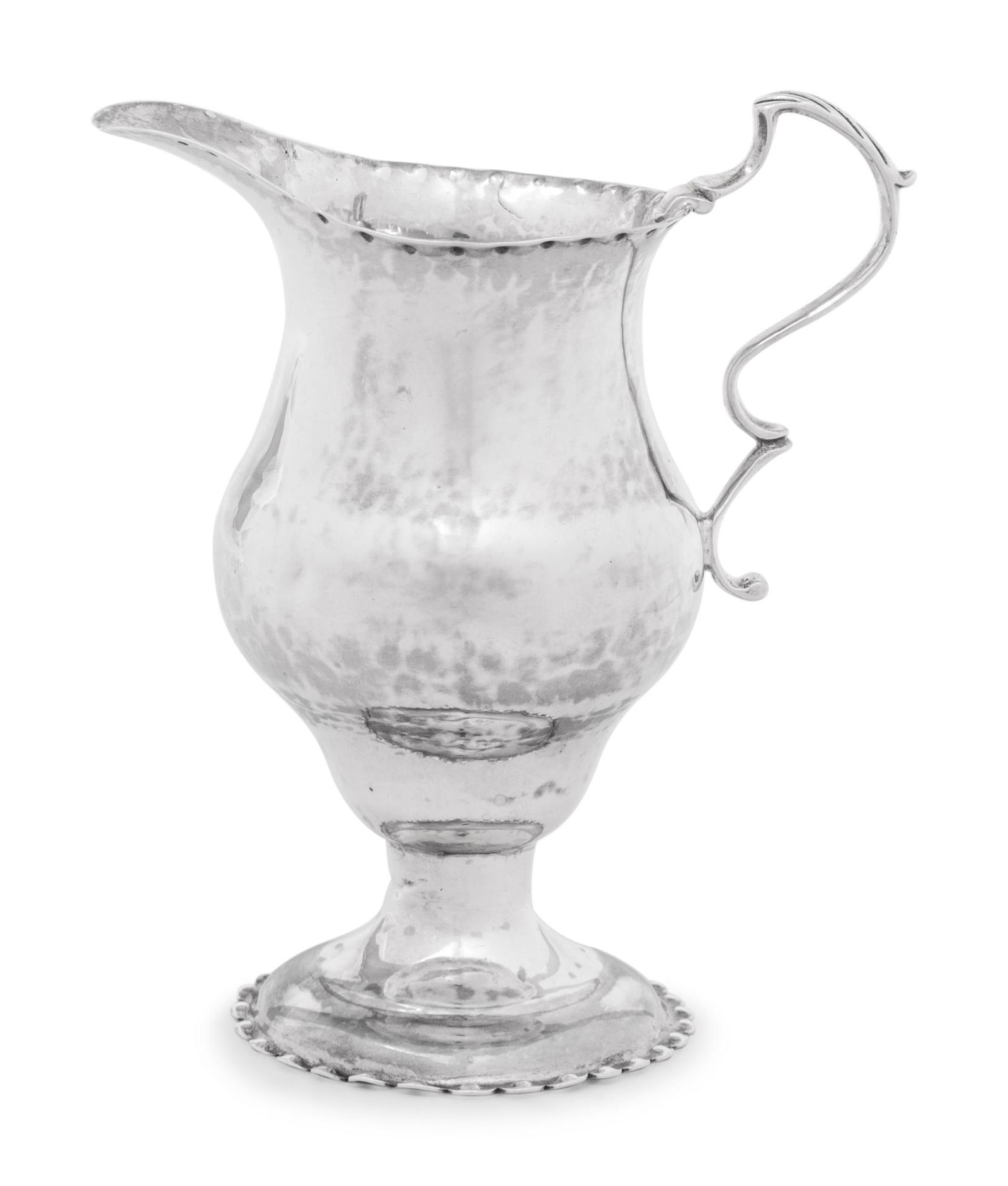A George III Silver Creamer (1 of 4)