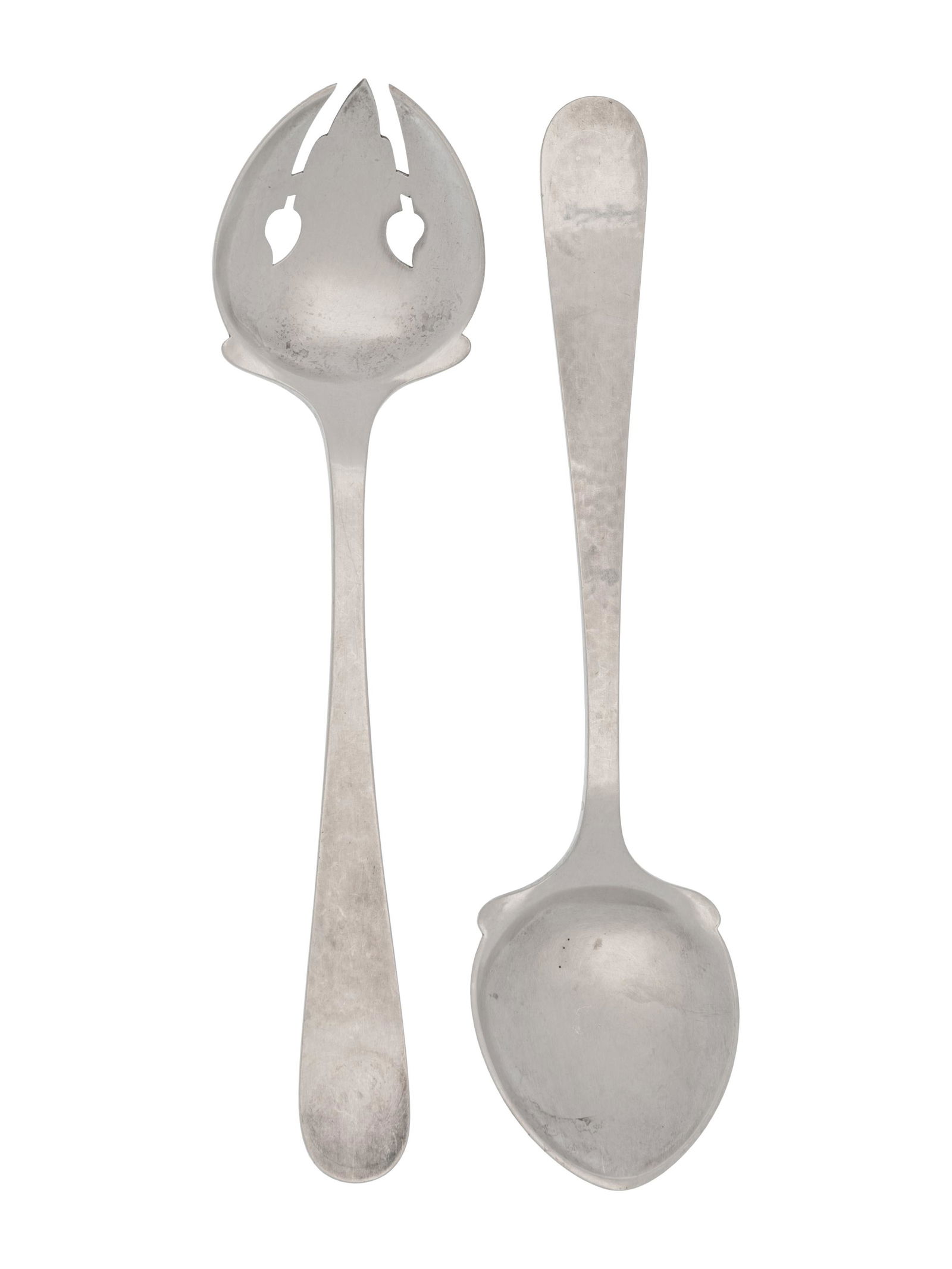 An American Arts & Crafts Silver Serving Set (1 of 3)