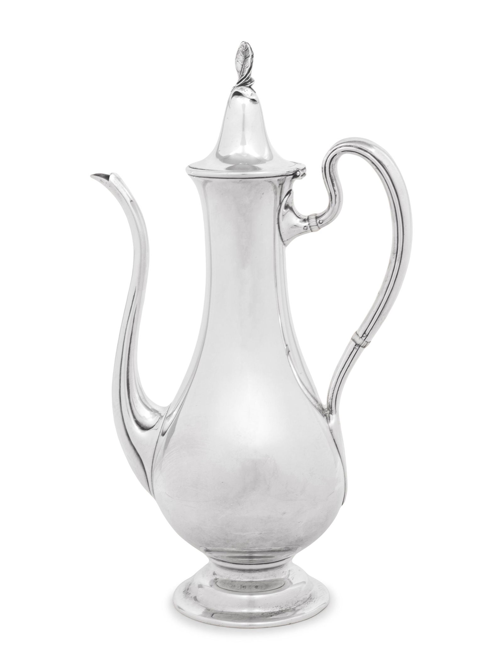A Tiffany & Co. Silver Coffee Pot (1 of 3)