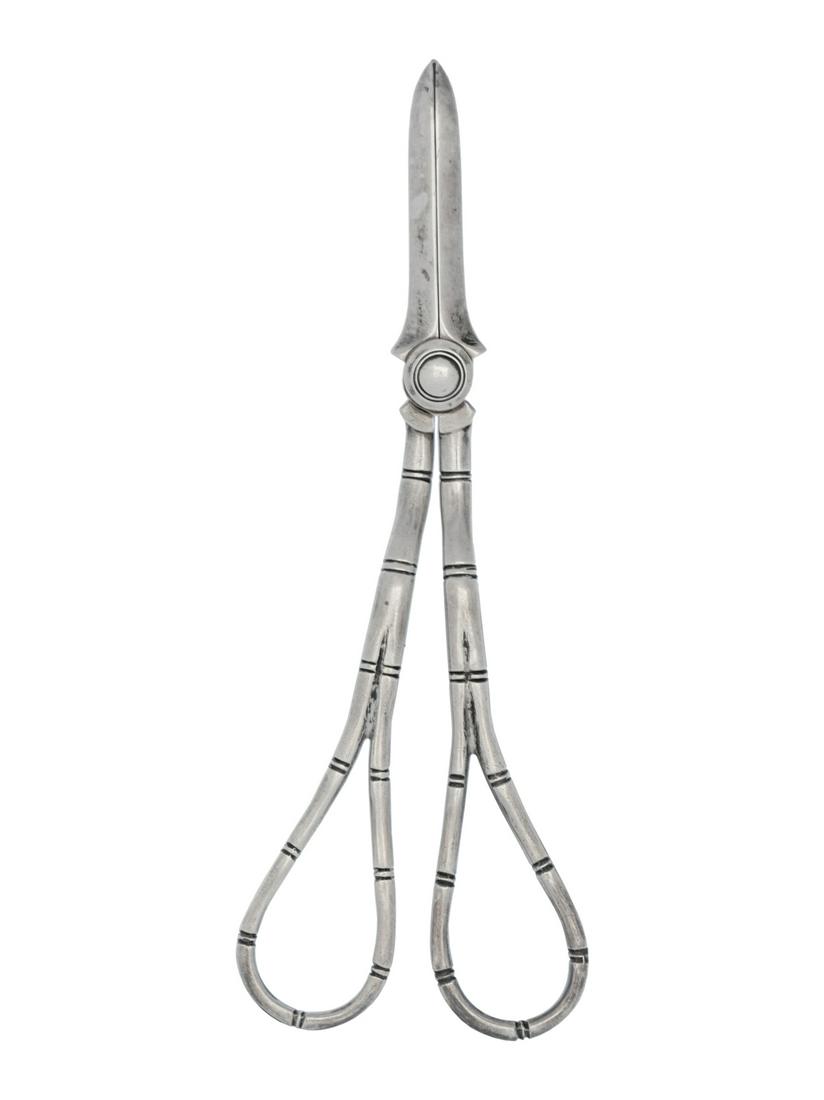 An English Silver Grape Shears (1 of 3)
