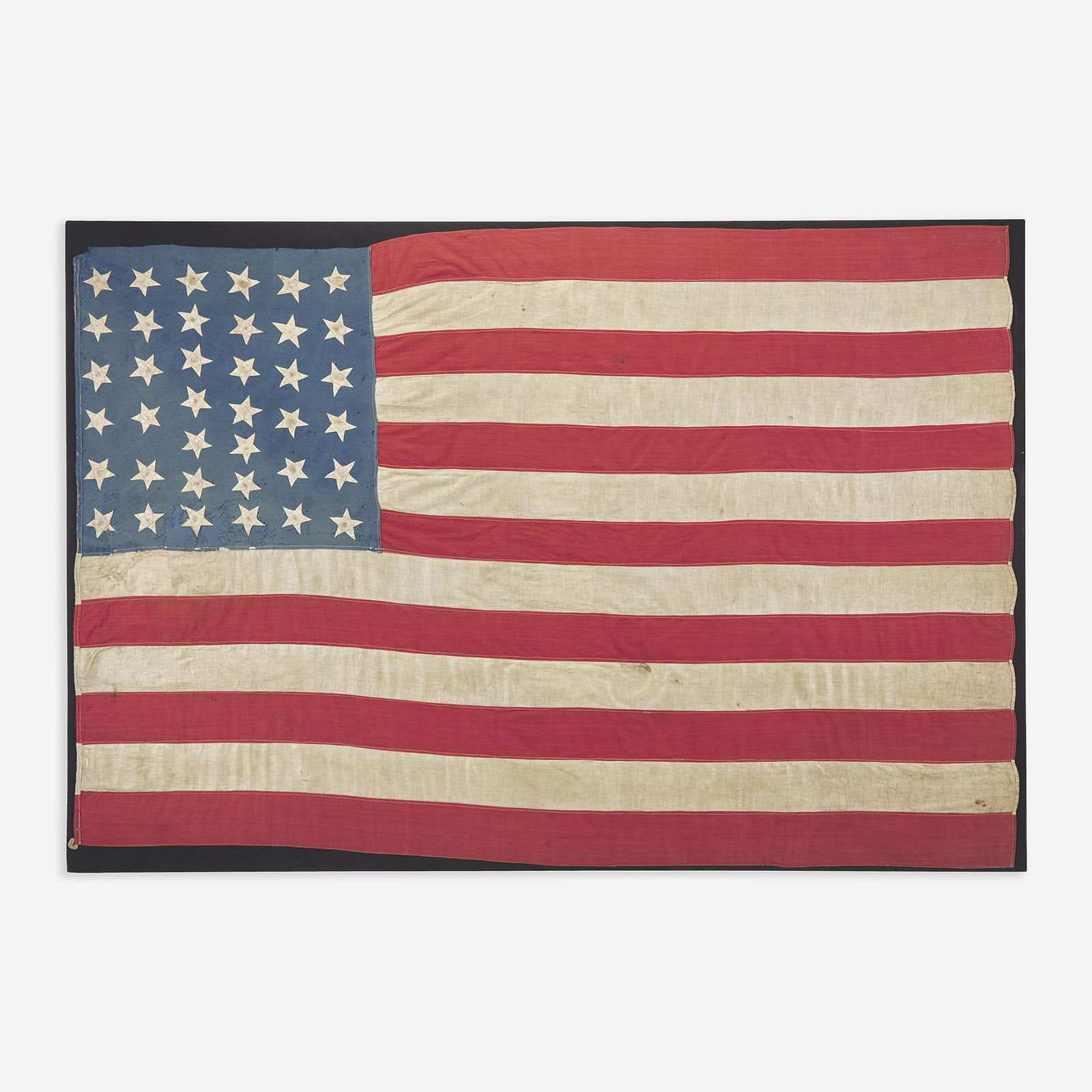A 38-Star National American Flag commemorating Colorado (1 of 1)