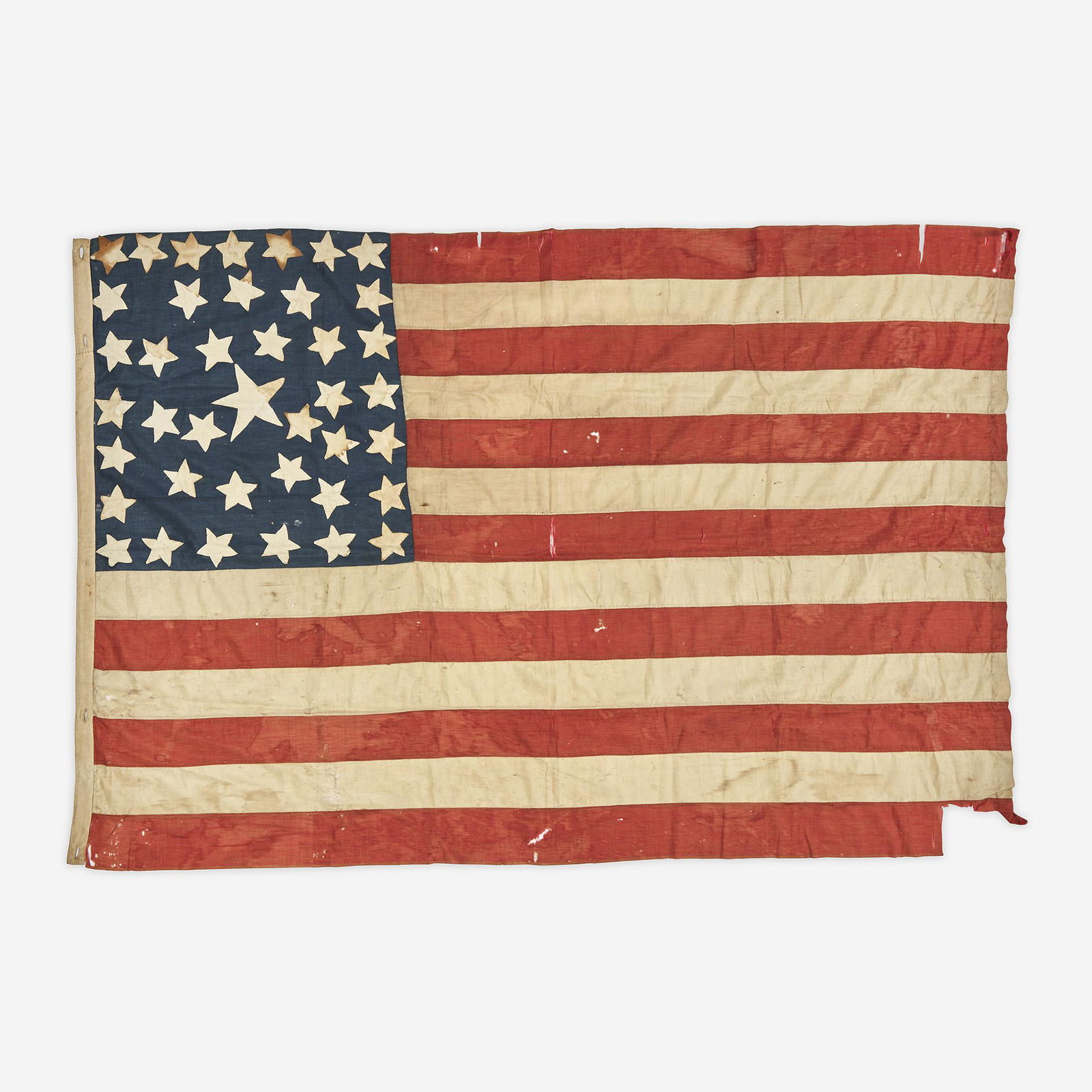 A 40-Star American National Flag commemorating North & (1 of 1)
