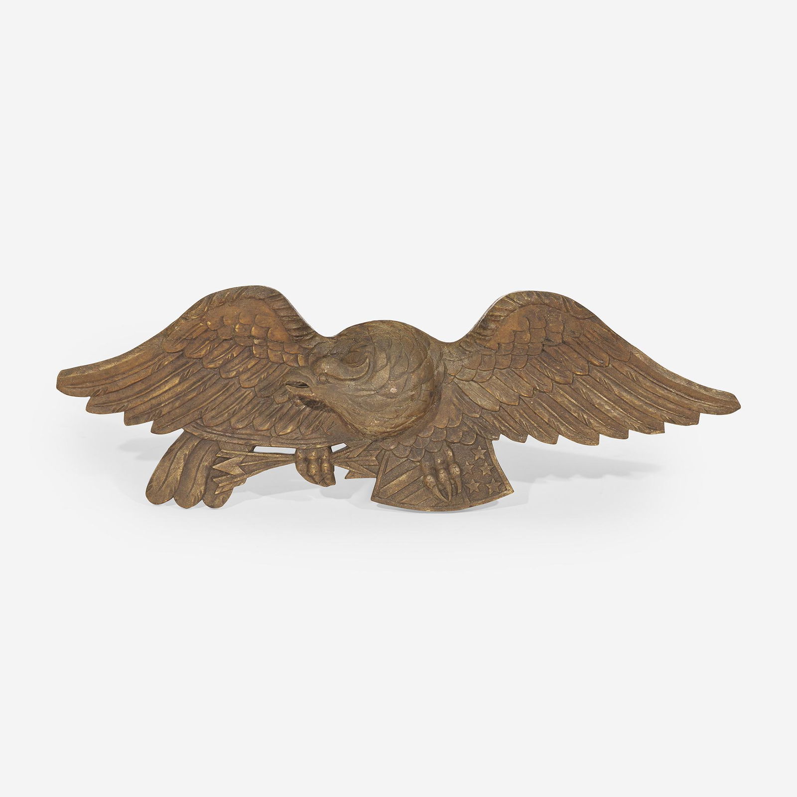 A carved American Eagle late 19th/20th century (1 of 3)