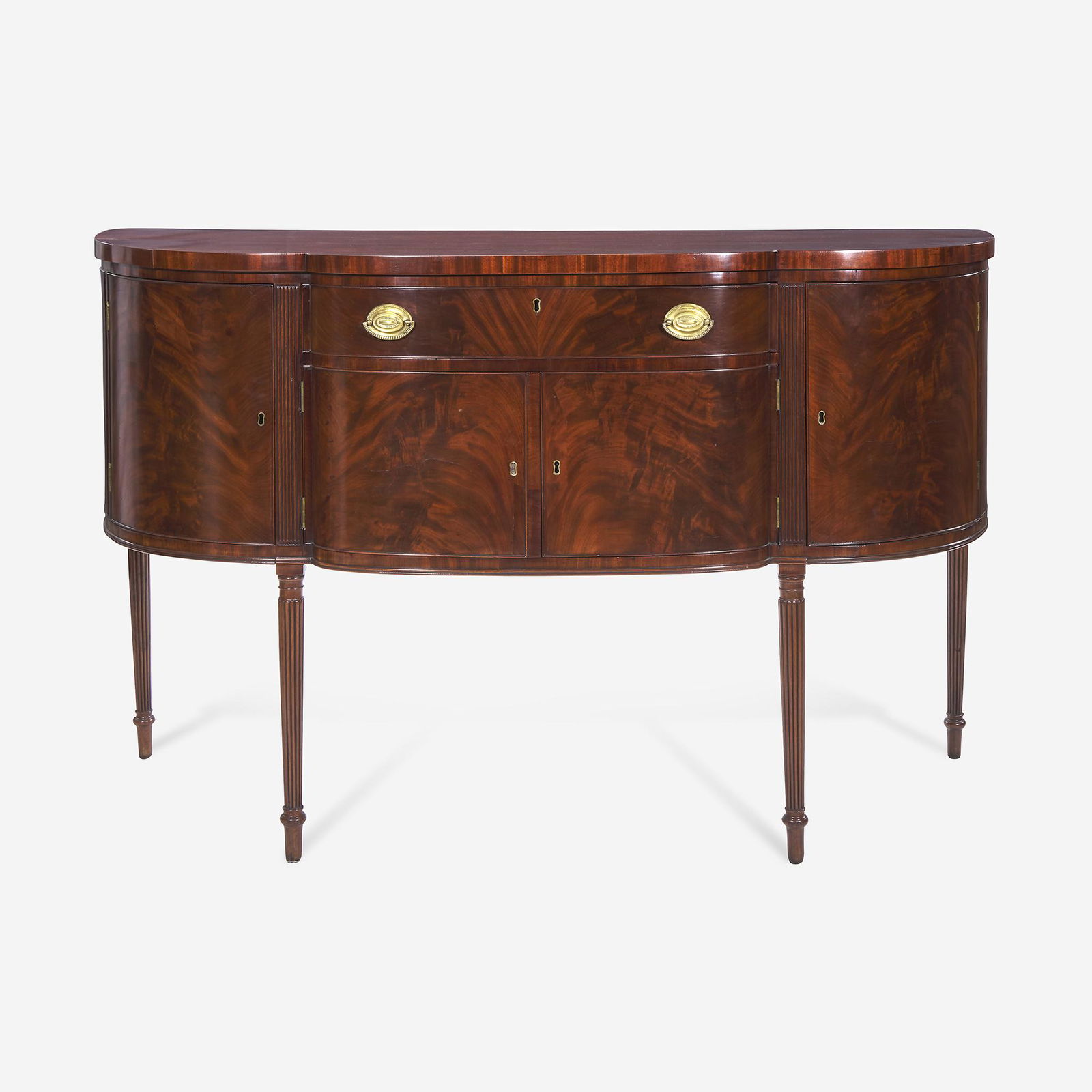 A Federal carved mahogany sideboard Attributed to Henry (1 of 1)