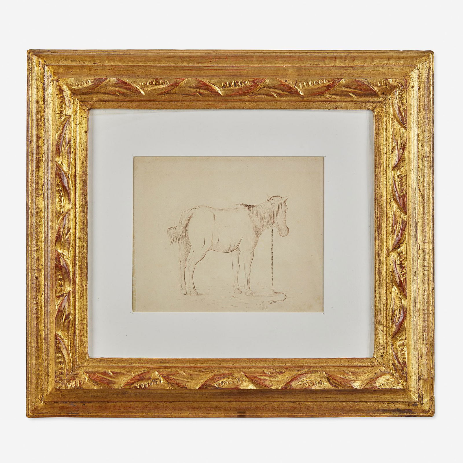 William Tylee Ranney (1813-1857) Four Works: Studies of (1 of 5)