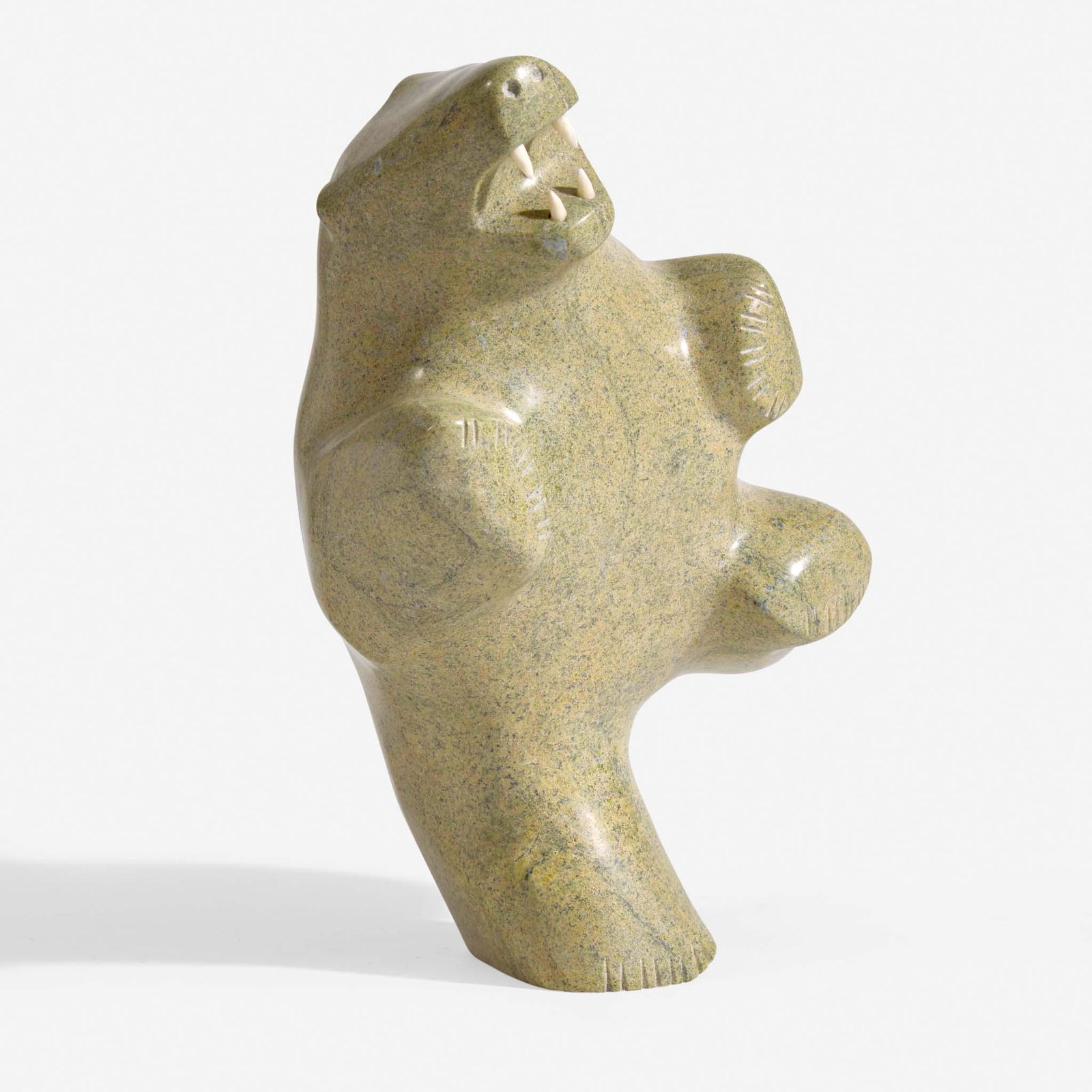 Pauta Saila (1916-2009), Dancing Bear Cape Dorset, (1 of 2)