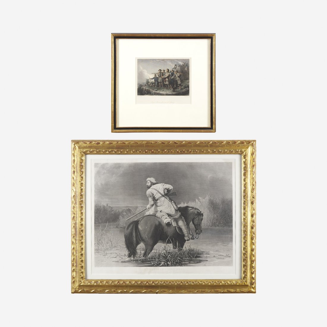 After William Tylee Ranney (1813-1857) Two Works (1 of 5)