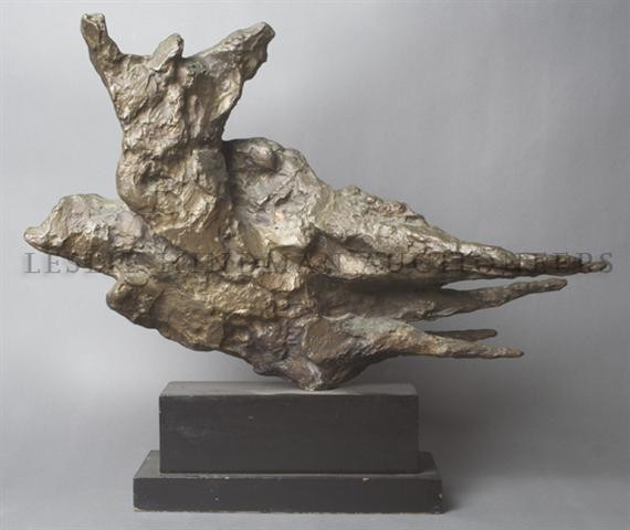 Gerard Koch, 20th century, Untitled, 1965: Gerard Koch 20th century Untitled, 1965 bronze inscribed and dated 65 (near base) Height 16 inches.