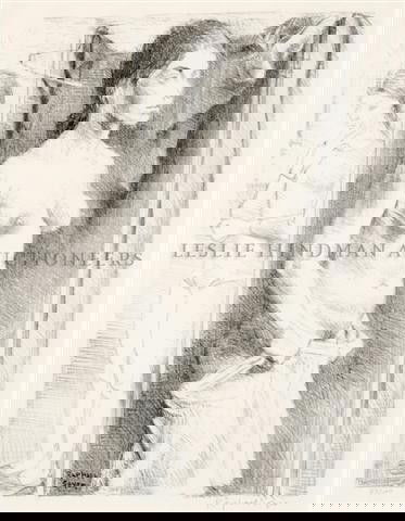 Raphael Soyer, (Russian/American, 1899-1987), Nude: Raphael Soyer (Russian/American, 1899-1987) Nude lithograph edition 83/100, signed (lower right) 18 1/2 x 13 1/2 inches. Property from the Estate of Norma Seidman, Lincolnwood, Illinois