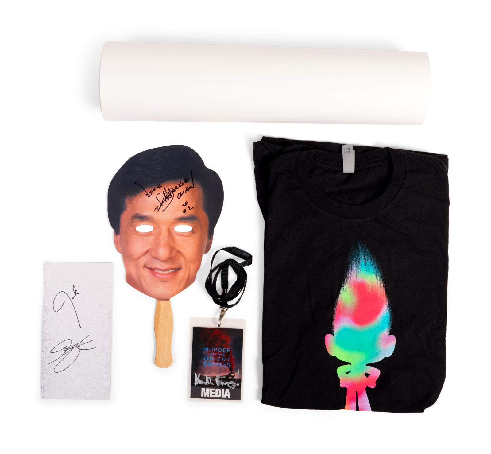 (Film memorabilia) A group of Memorabilia items from 10 (1 of 12)