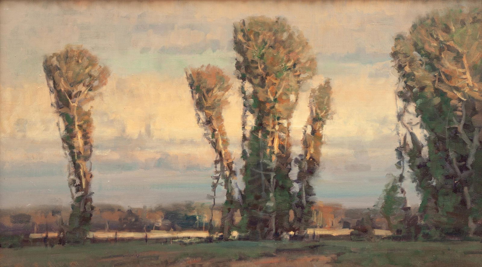 Scott Christensen (American, b. 1962) Evening (1 of 4)