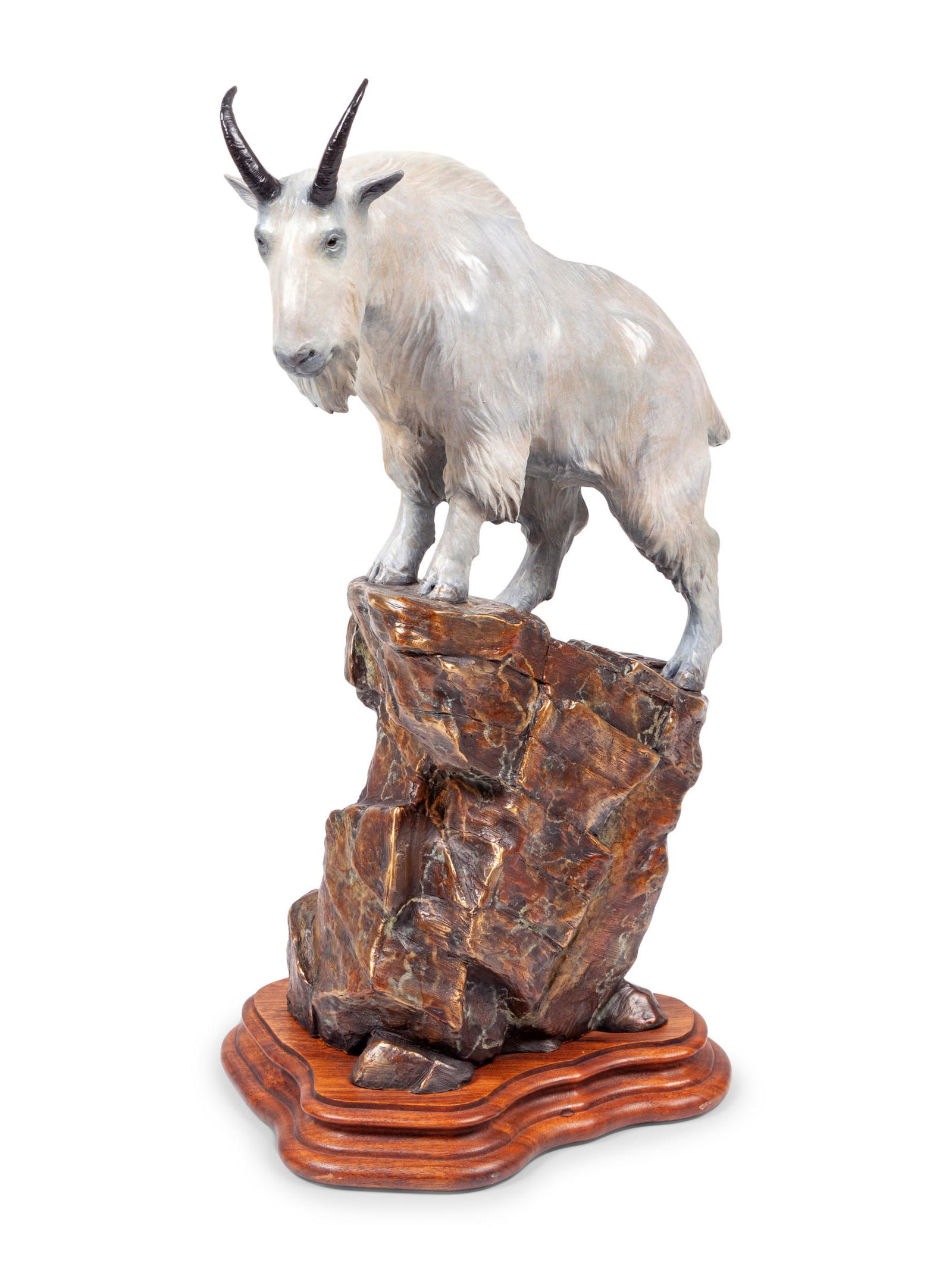 Stephen LeBlanc (American, b. 1955) Mountain Sheep (1 of 4)