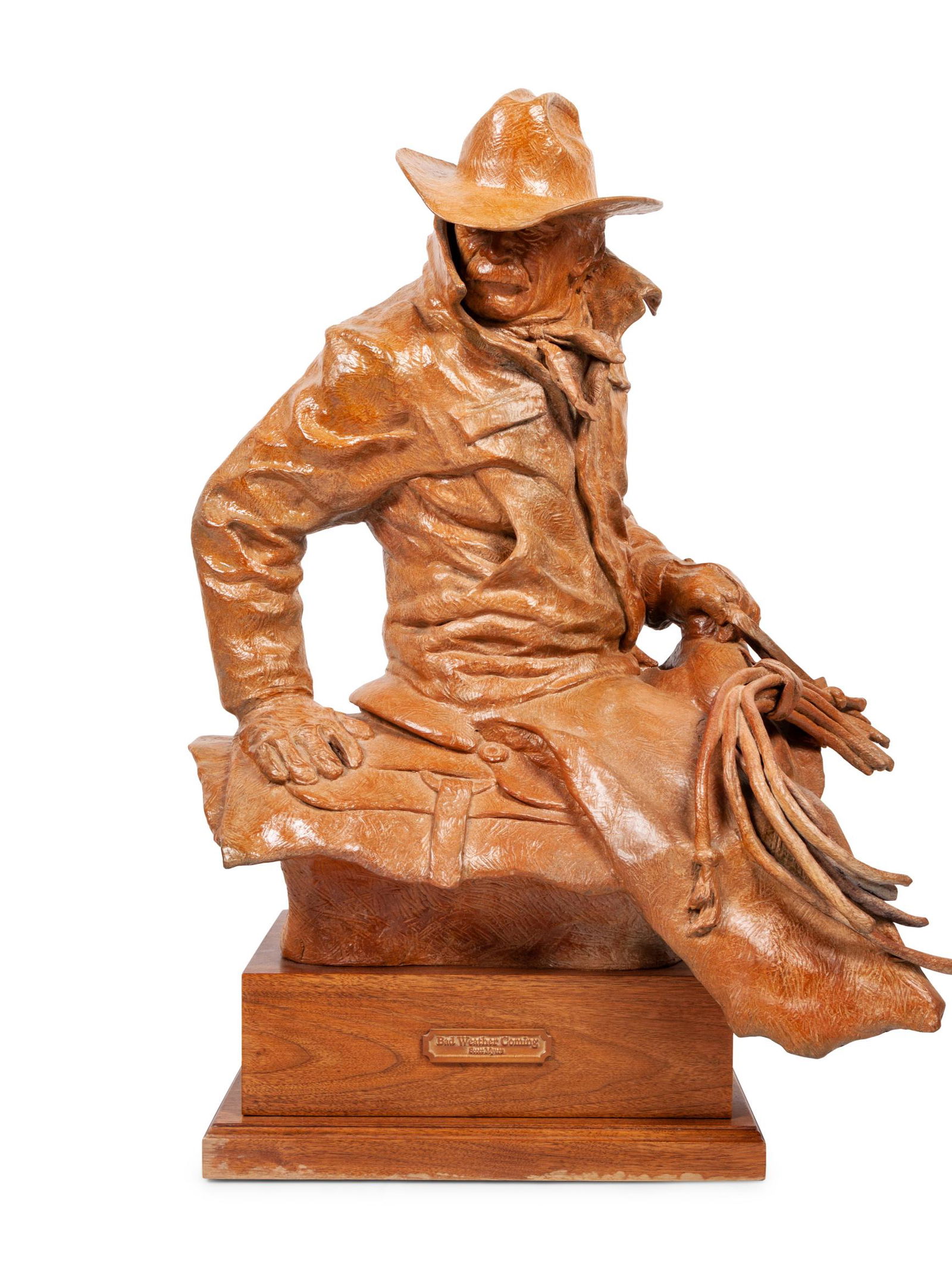 Scott Myers (American, b. 1958) Bad Weather Coming, (1 of 3)