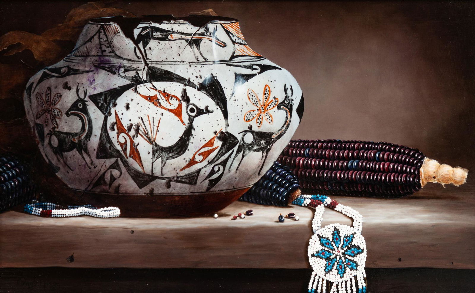 Gayle Nason (American, b. 1949) Seed of Seeds (1 of 2)