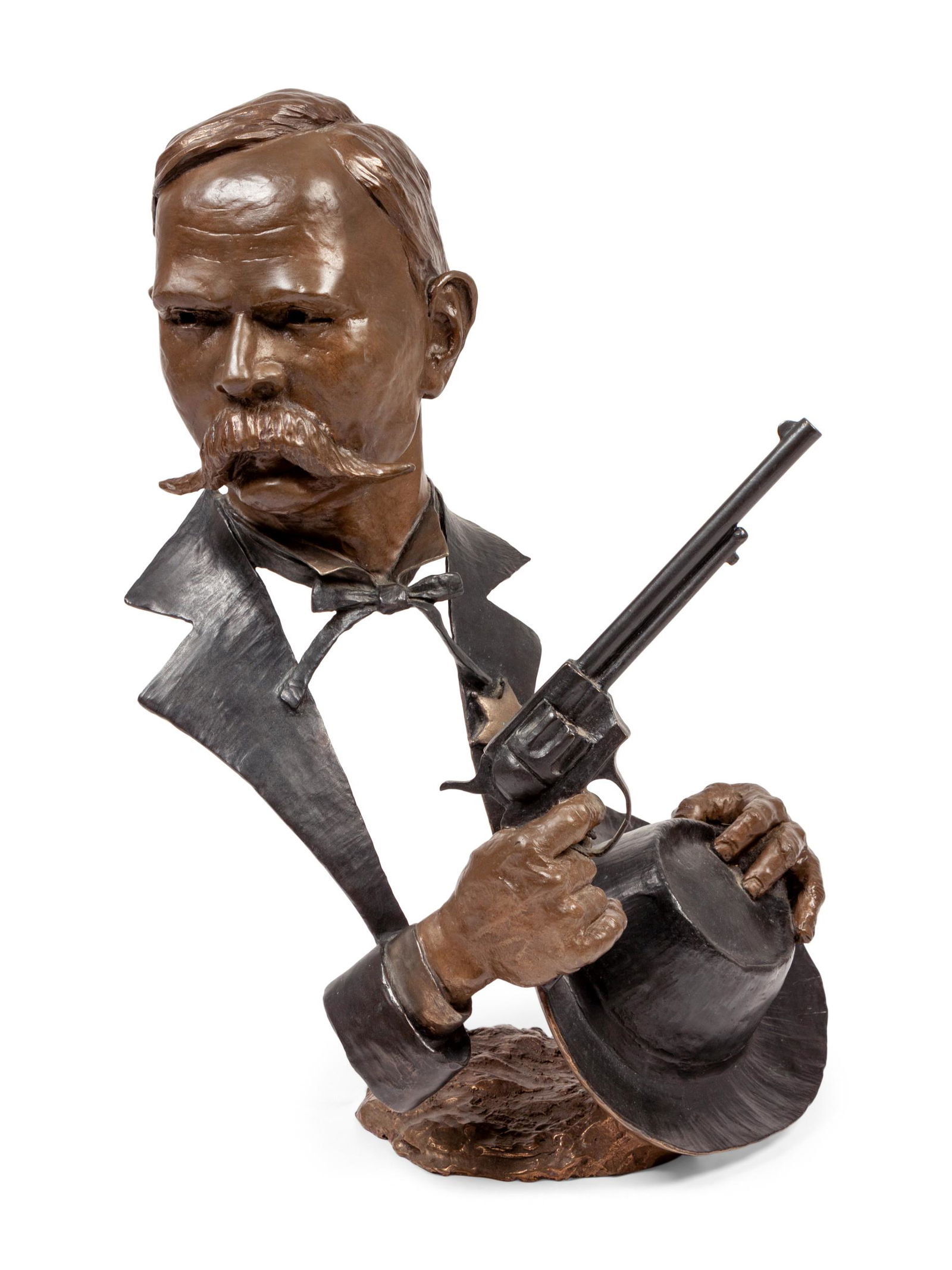 Mark Hopkins (American, 20th Century) Wyatt, edition (1 of 3)