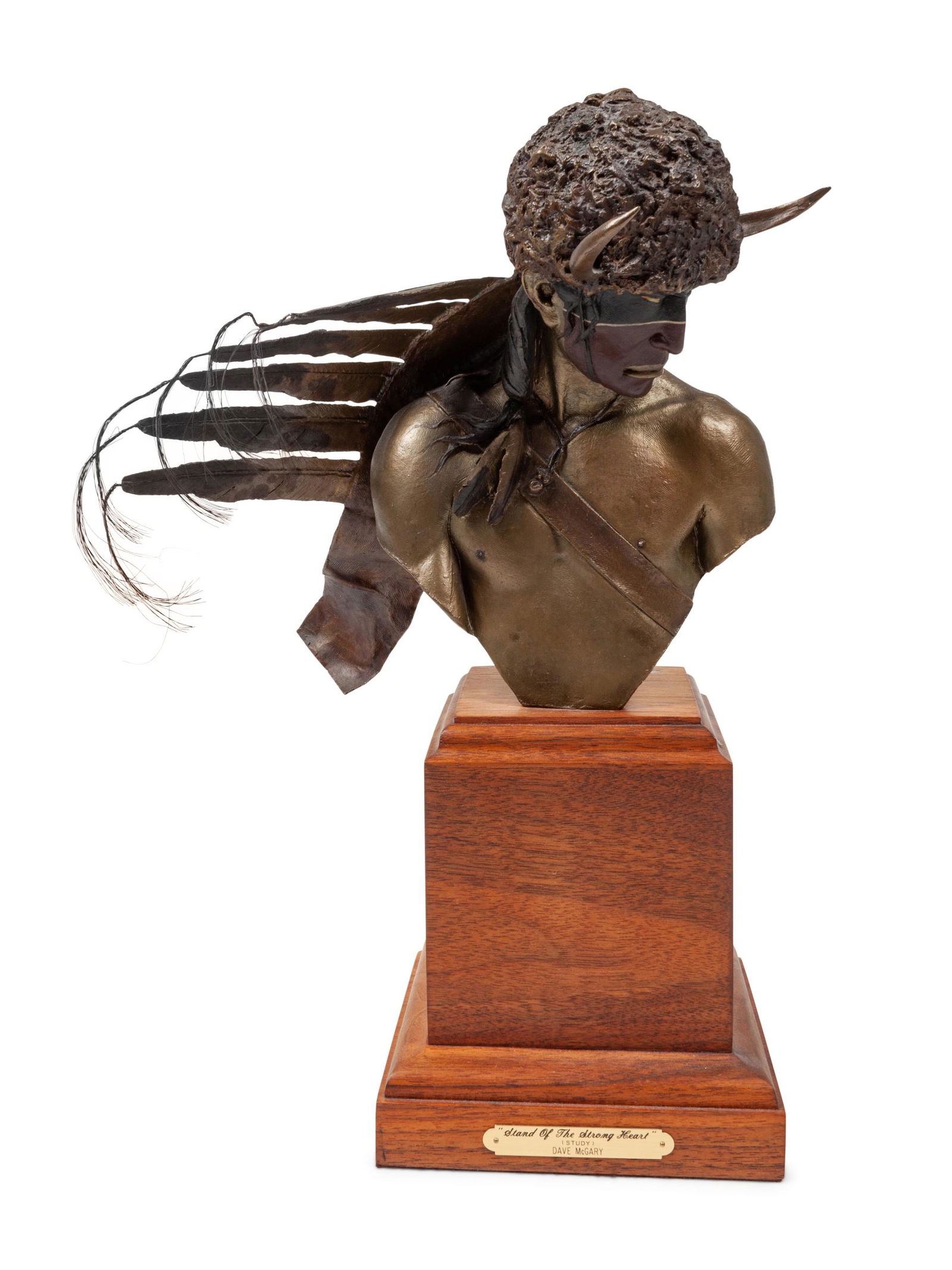 Dave McGary (American, 1958-2013) Study, Stand of the (1 of 4)