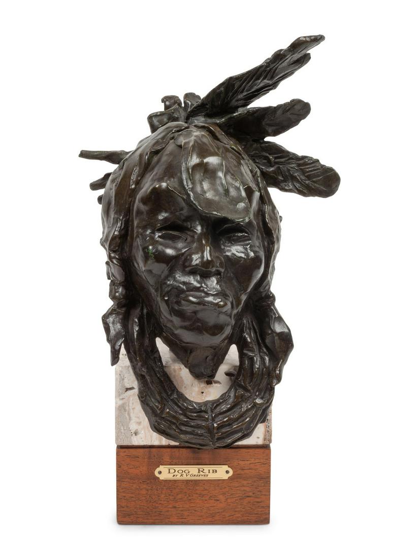 Richard Greeves (American, b. 1935) Black Owl, edition (1 of 1)